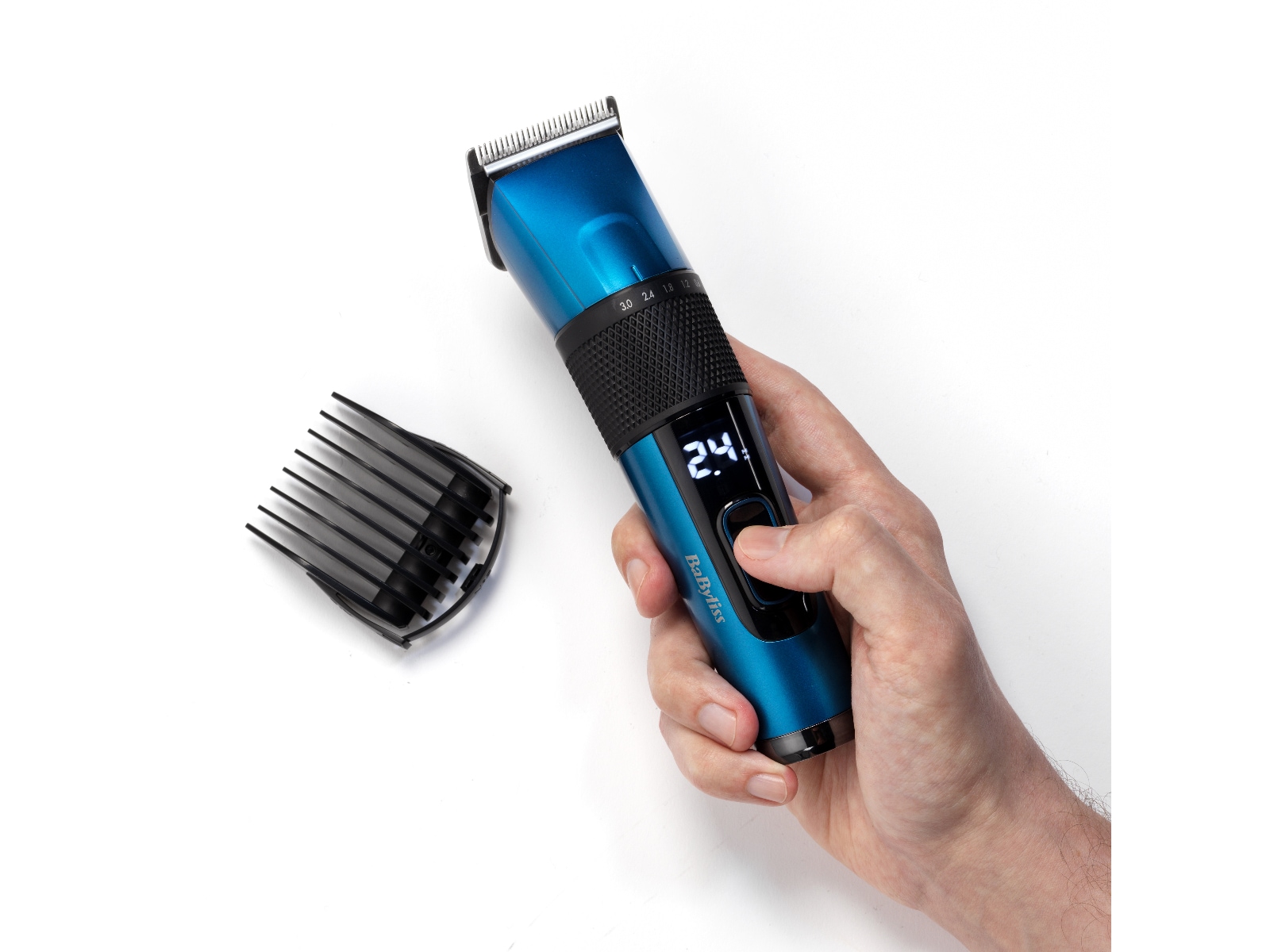 BaByliss Japanese Steel Digital Hårklipper Hårtrimmer