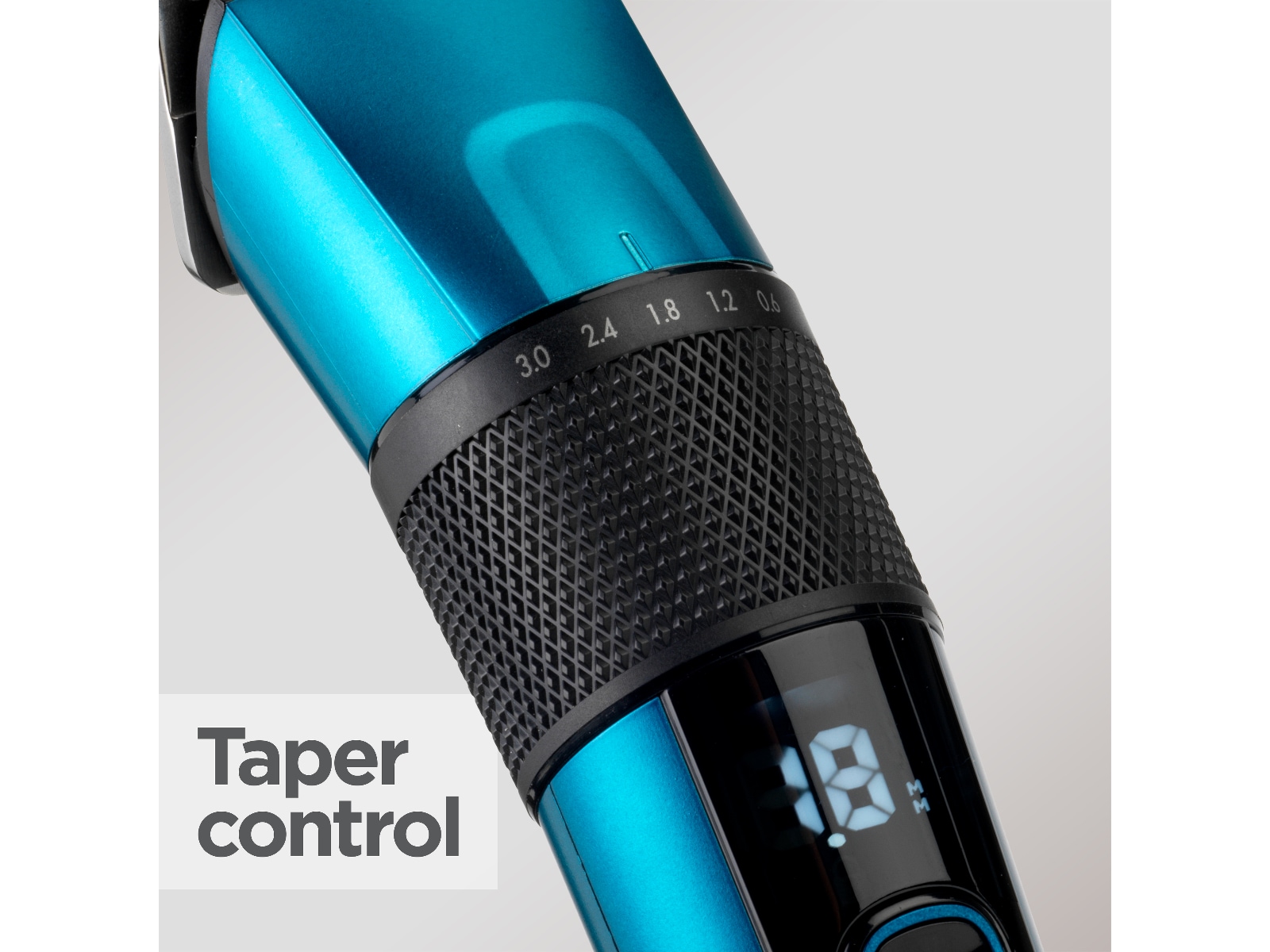 BaByliss Japanese Steel Digital Hårklipper Hårtrimmer