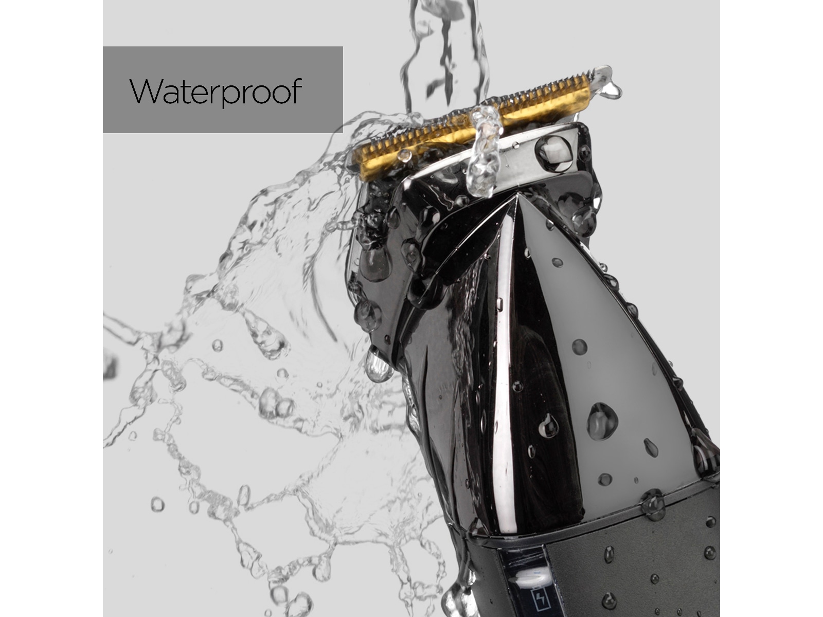 BaByliss Super X Metal 15-i-1 trådløs multitrimmer (sort) Hårtrimmer