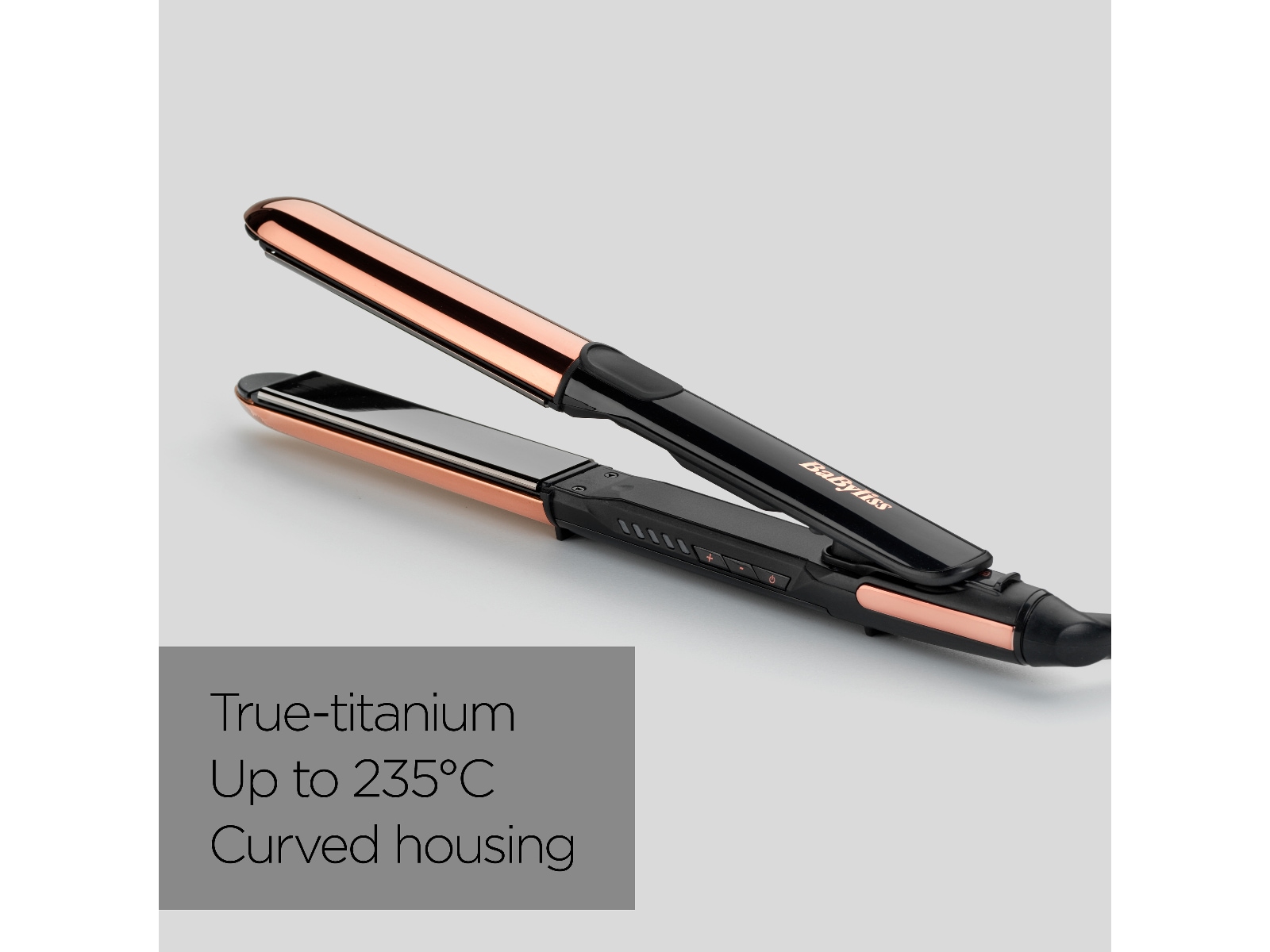 BaByliss Straight & Curl Brilliance Glattejern Hårpleje & styling