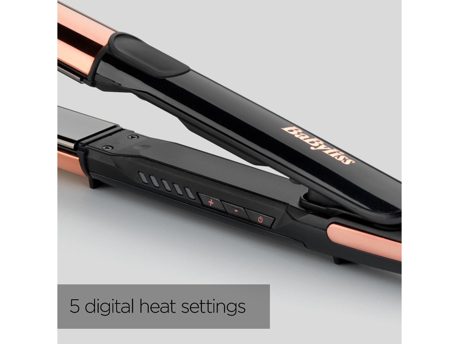 BaByliss Straight & Curl Brilliance Glattejern Hårpleje & styling