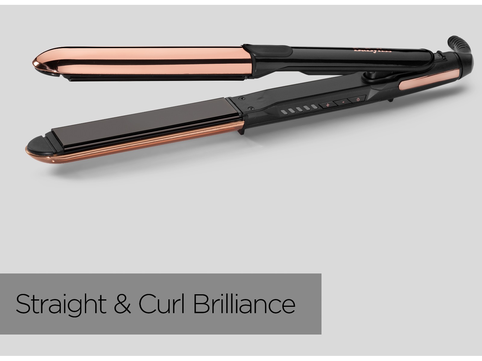 BaByliss Straight & Curl Brilliance Glattejern Hårpleje & styling