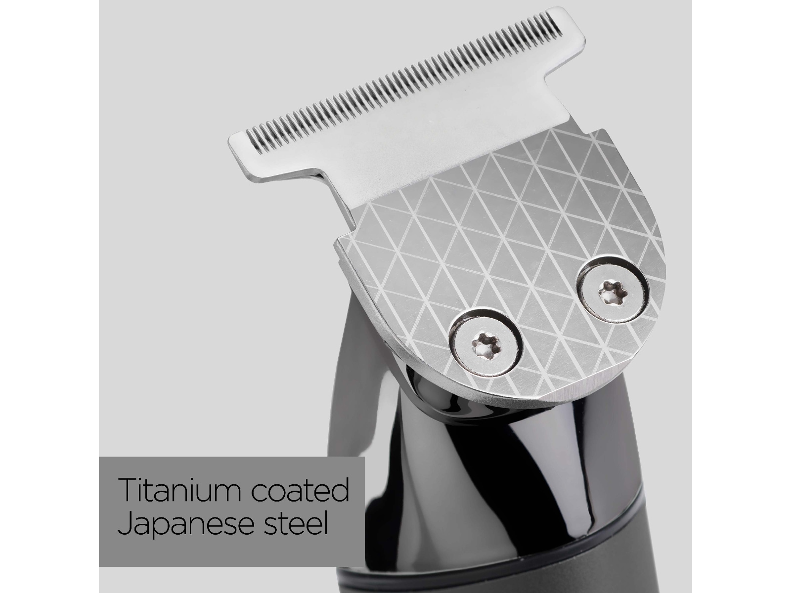 BaByliss Super X Metal Skægtrimmer (sort) Barbermaskine