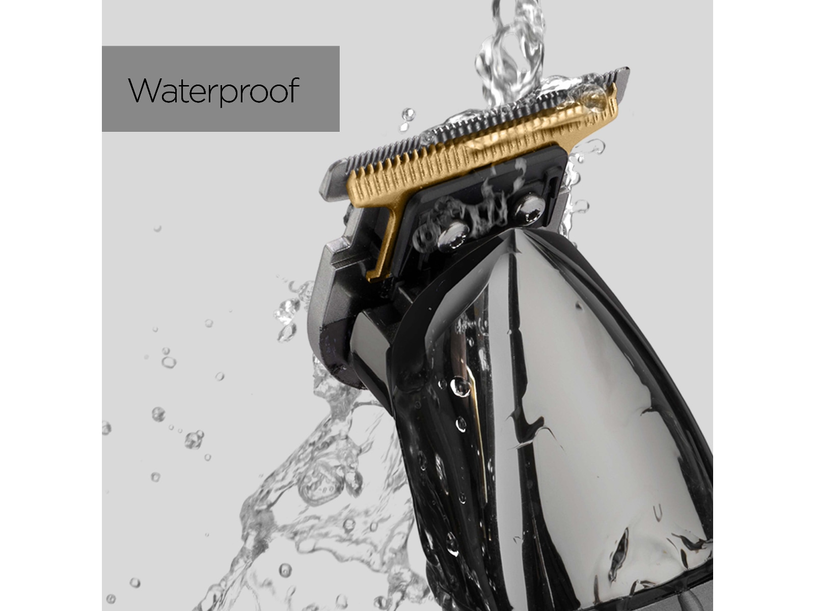 BaByliss Super X Metal Skægtrimmer (sort) Barbermaskine