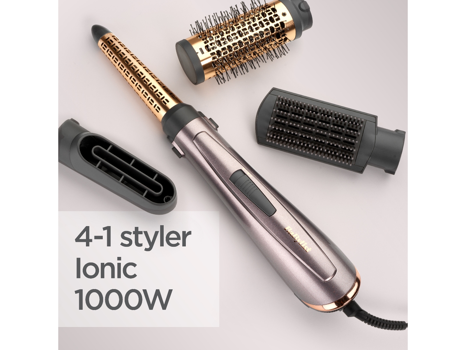 BaByliss Air Style 1000 Varmluftsbørste Hårpleje & styling
