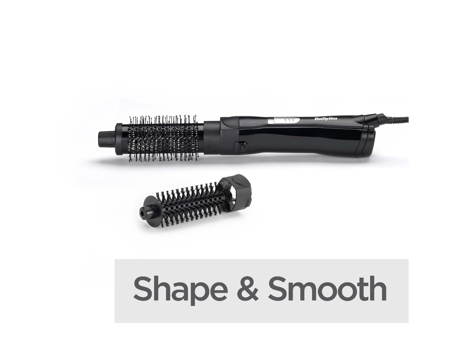 BaByliss Shape & Smooth Varmluftsbørste Hårpleje & styling