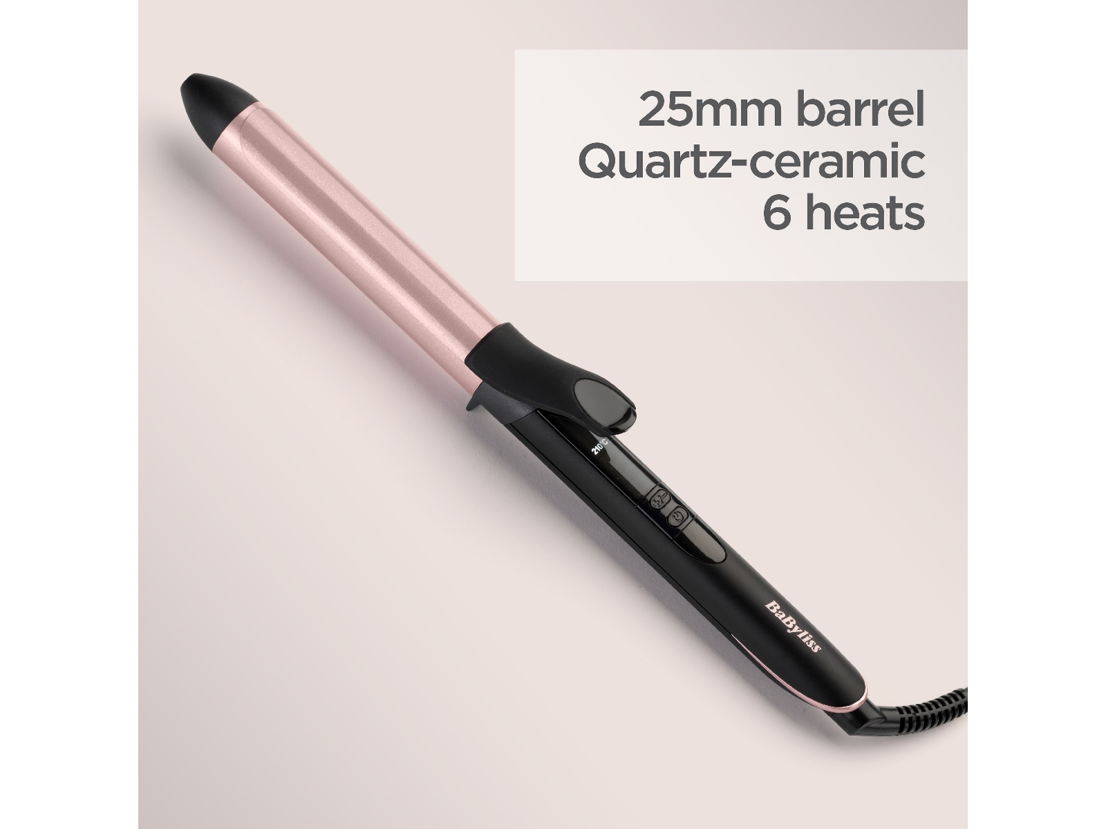 BaByliss 25mm Krøllejern Hårpleje & styling