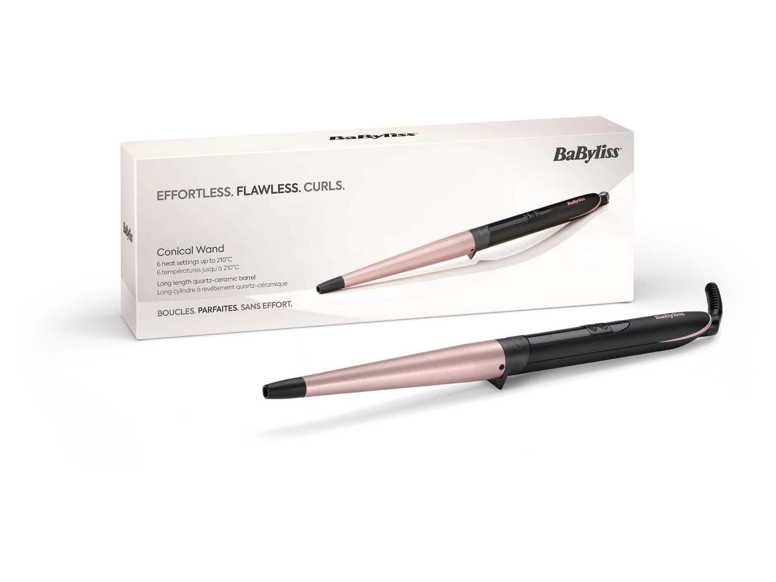 BaByliss Conical Wand Krøllejern Hårpleje & styling