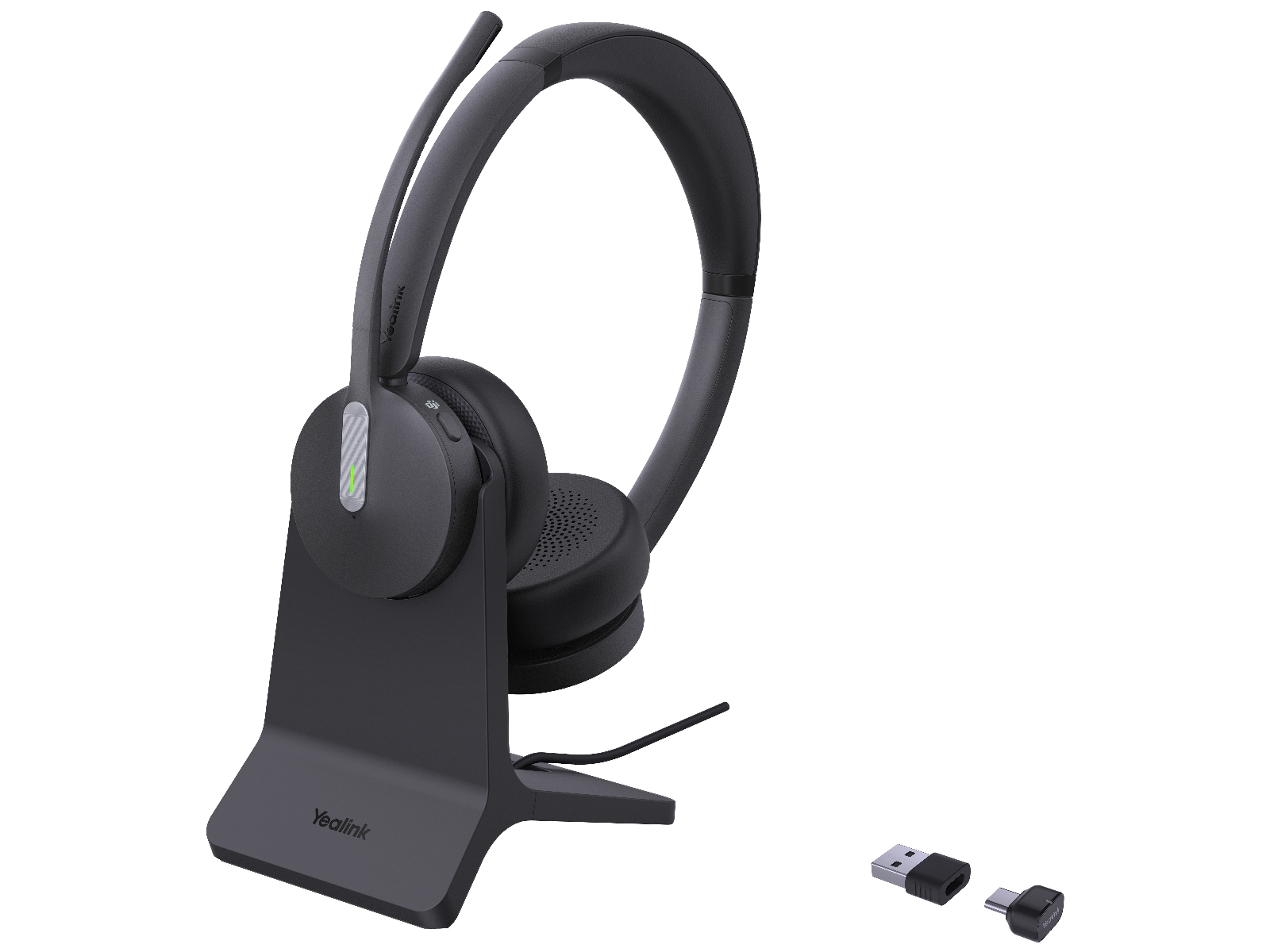 Yealink BH70 USB-C/A trådløst On-Ear Headset Trådløst headset