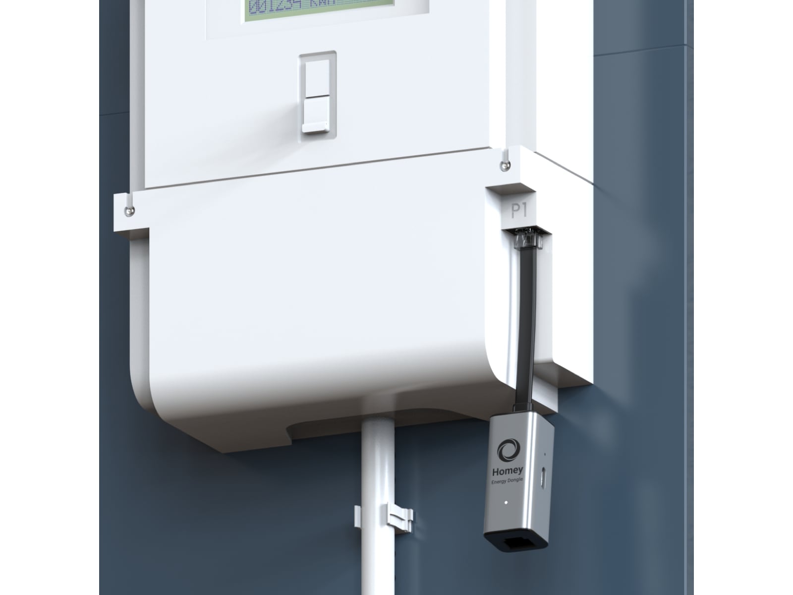 Homey Energy Dongle P1 Smart strømstyring