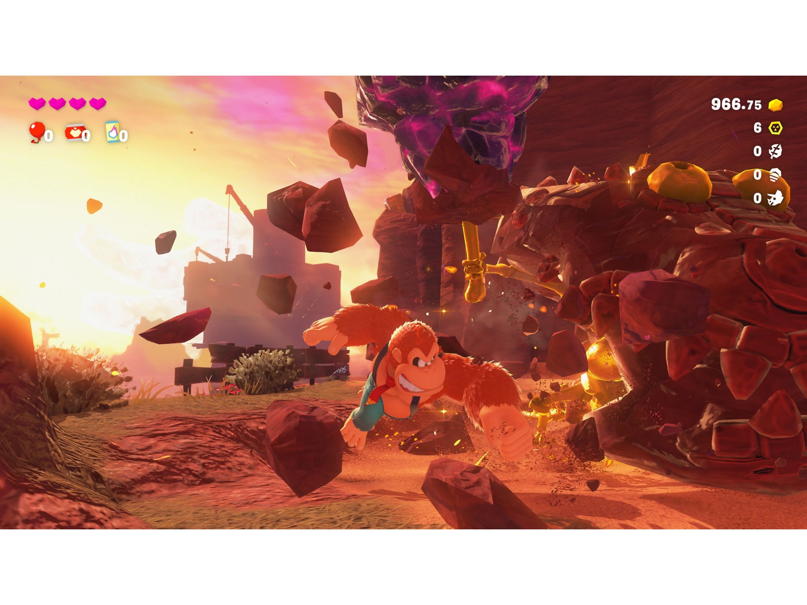 Donkey Kong Bananza Spil til Nintendo Switch