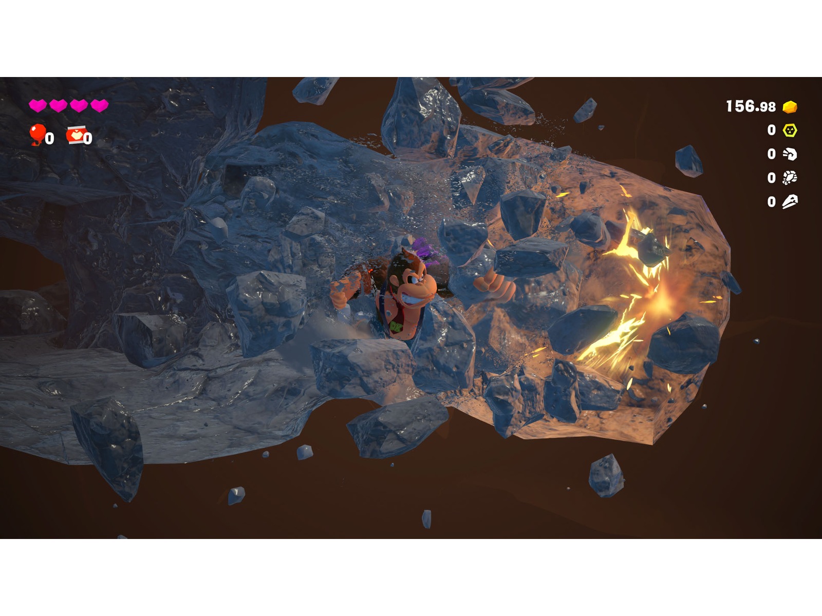 Donkey Kong Bananza Spil til Nintendo Switch