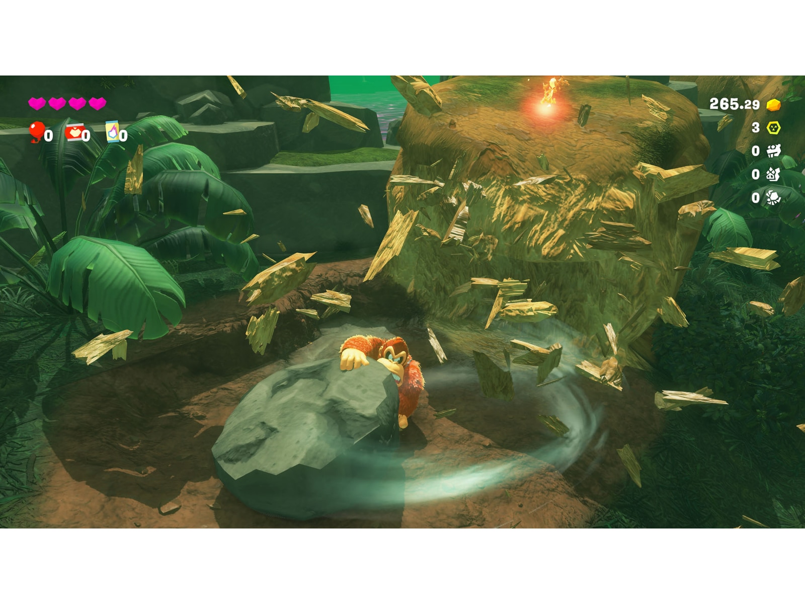 Donkey Kong Bananza Spil til Nintendo Switch