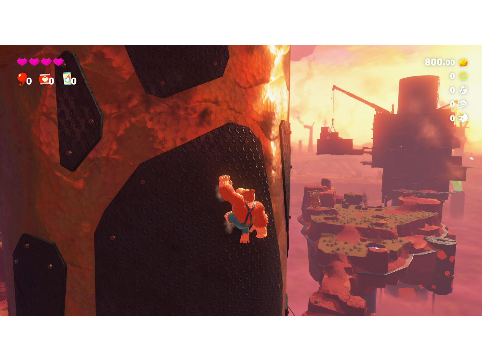 Donkey Kong Bananza Spil til Nintendo Switch