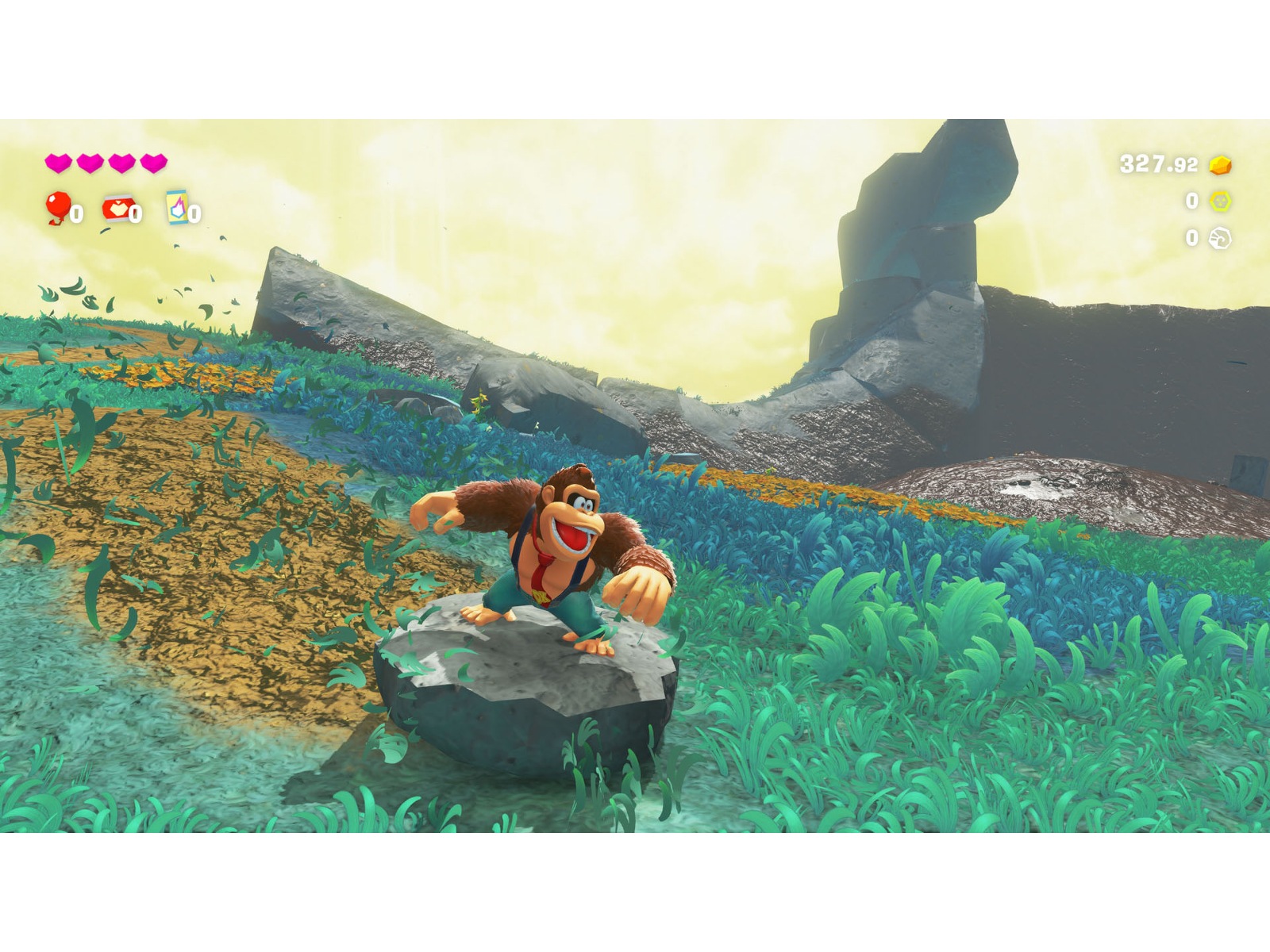 Donkey Kong Bananza Spil til Nintendo Switch