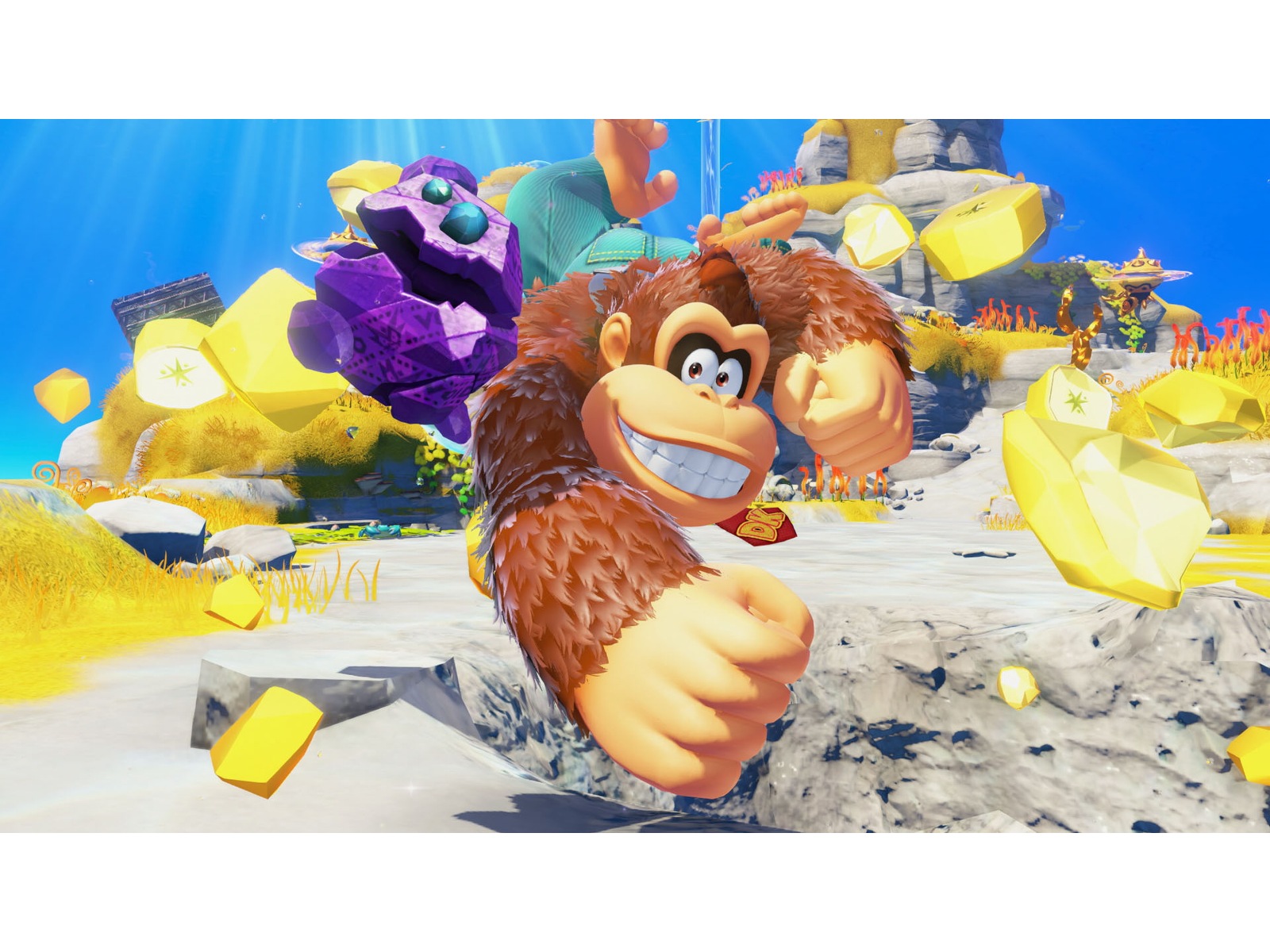 Donkey Kong Bananza Spil til Nintendo Switch