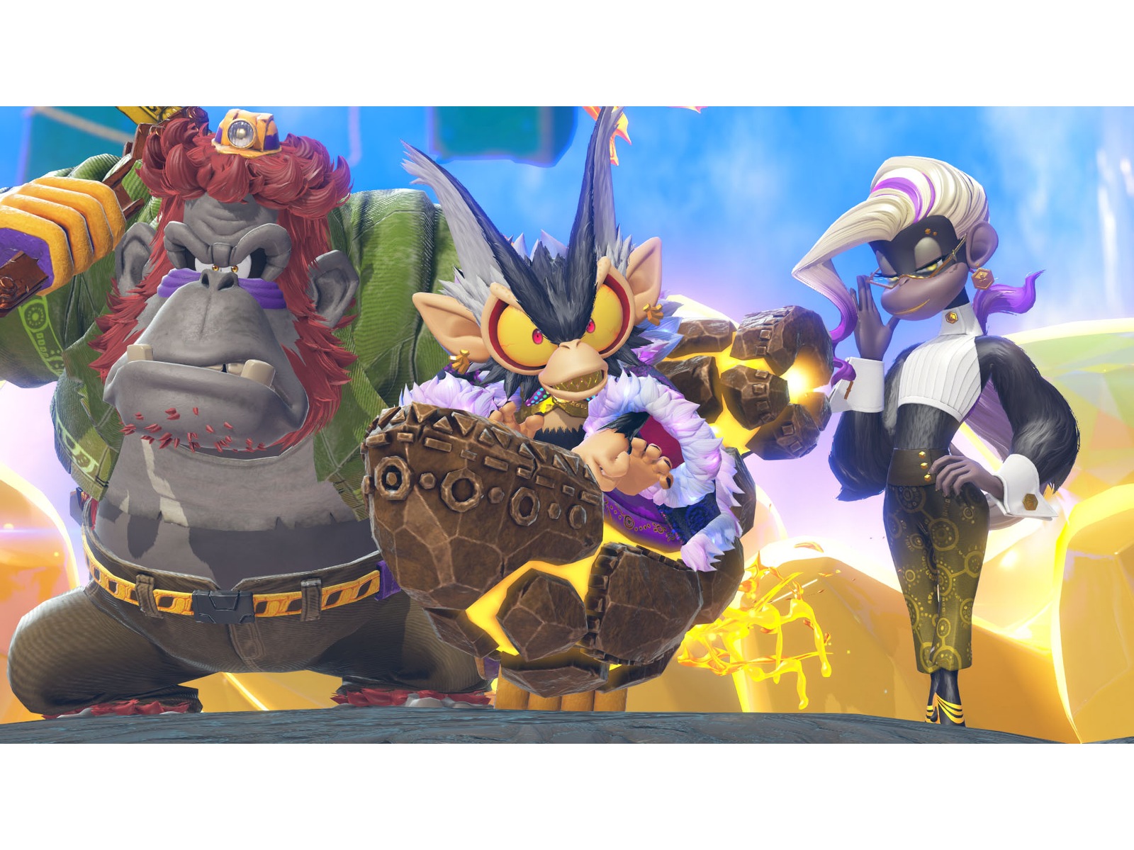 Donkey Kong Bananza Spil til Nintendo Switch