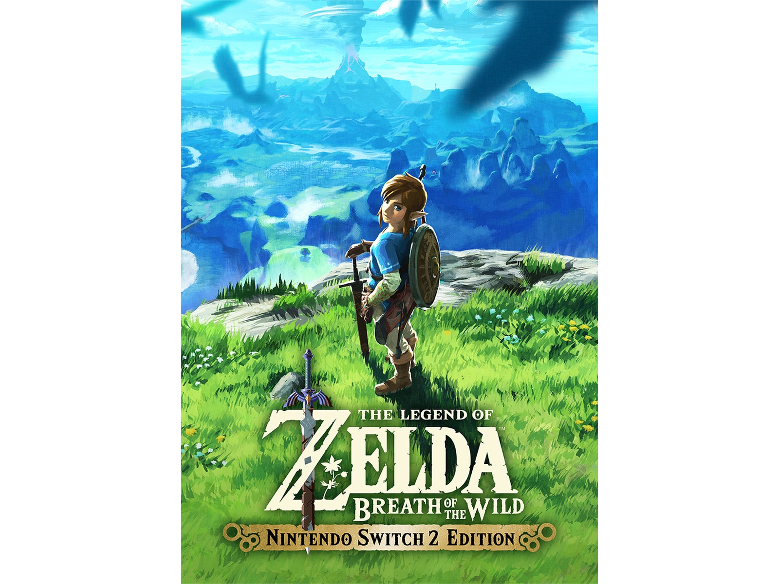 The Legend of Zelda: Breath of the Wild Spil til Nintendo Switch