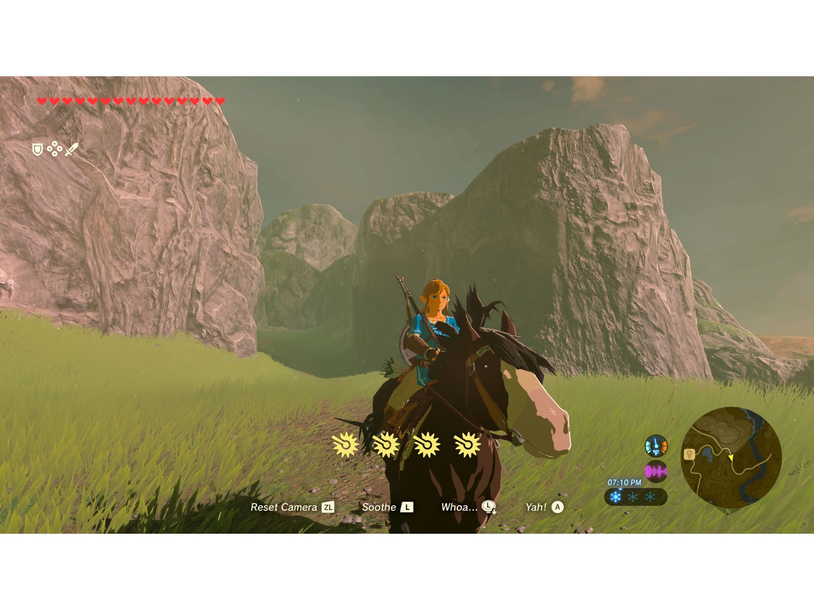 The Legend of Zelda: Breath of the Wild Spil til Nintendo Switch