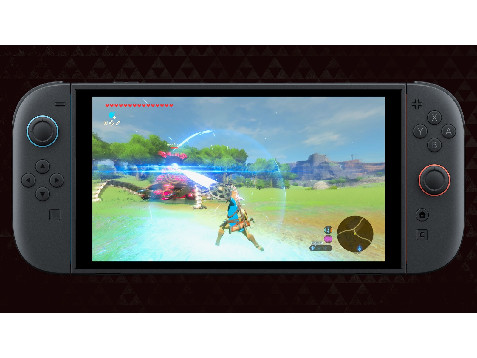 The Legend of Zelda: Breath of the Wild Spil til Nintendo Switch