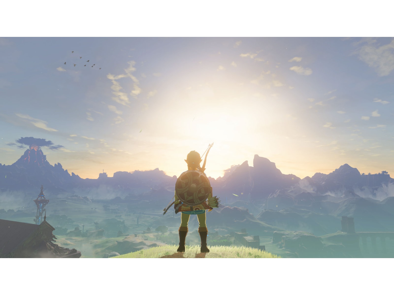 The Legend of Zelda: Breath of the Wild Spil til Nintendo Switch