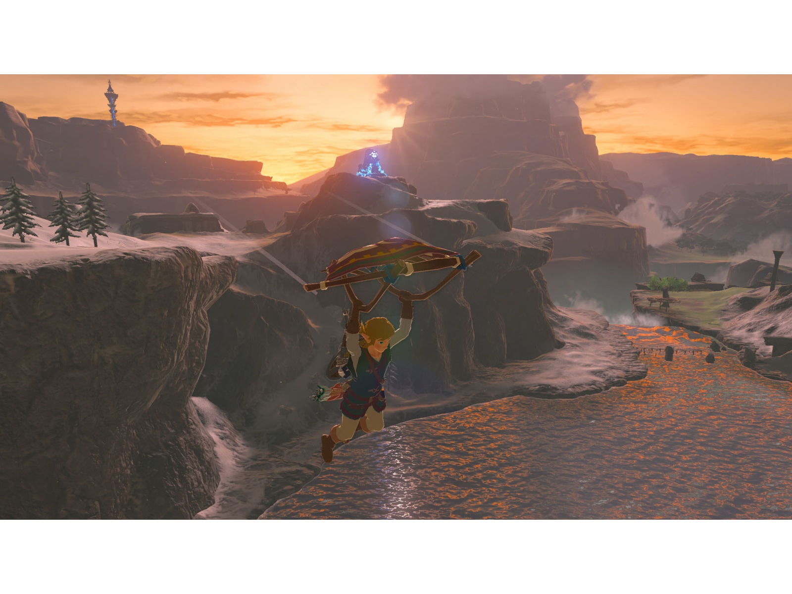 The Legend of Zelda: Breath of the Wild Spil til Nintendo Switch
