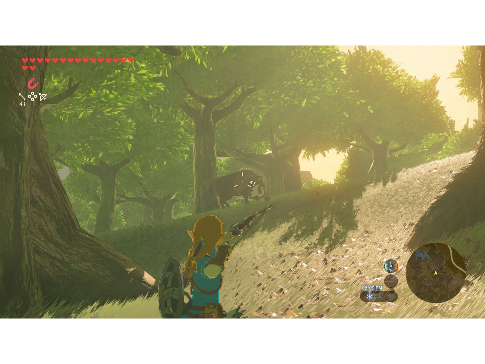 The Legend of Zelda: Breath of the Wild Spil til Nintendo Switch