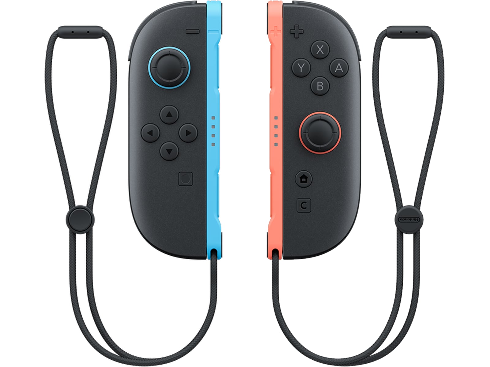 Nintendo Switch 2 Joy-Con 2 Controller (Light Blue/Light Red) Tilbehør til spilkonsoller