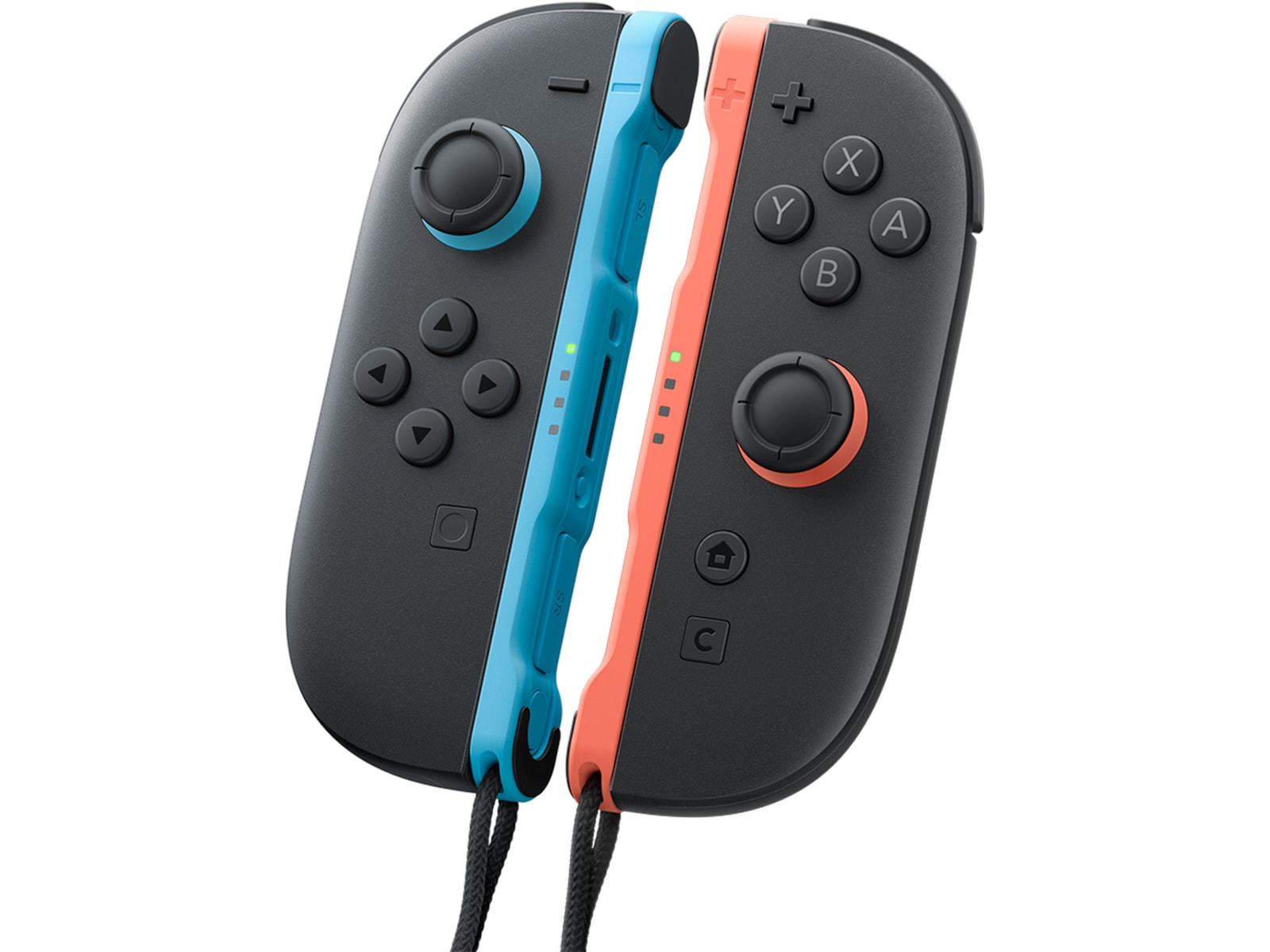 Nintendo Switch 2 Joy-Con 2 Controller (Light Blue/Light Red) Tilbehør til spilkonsoller