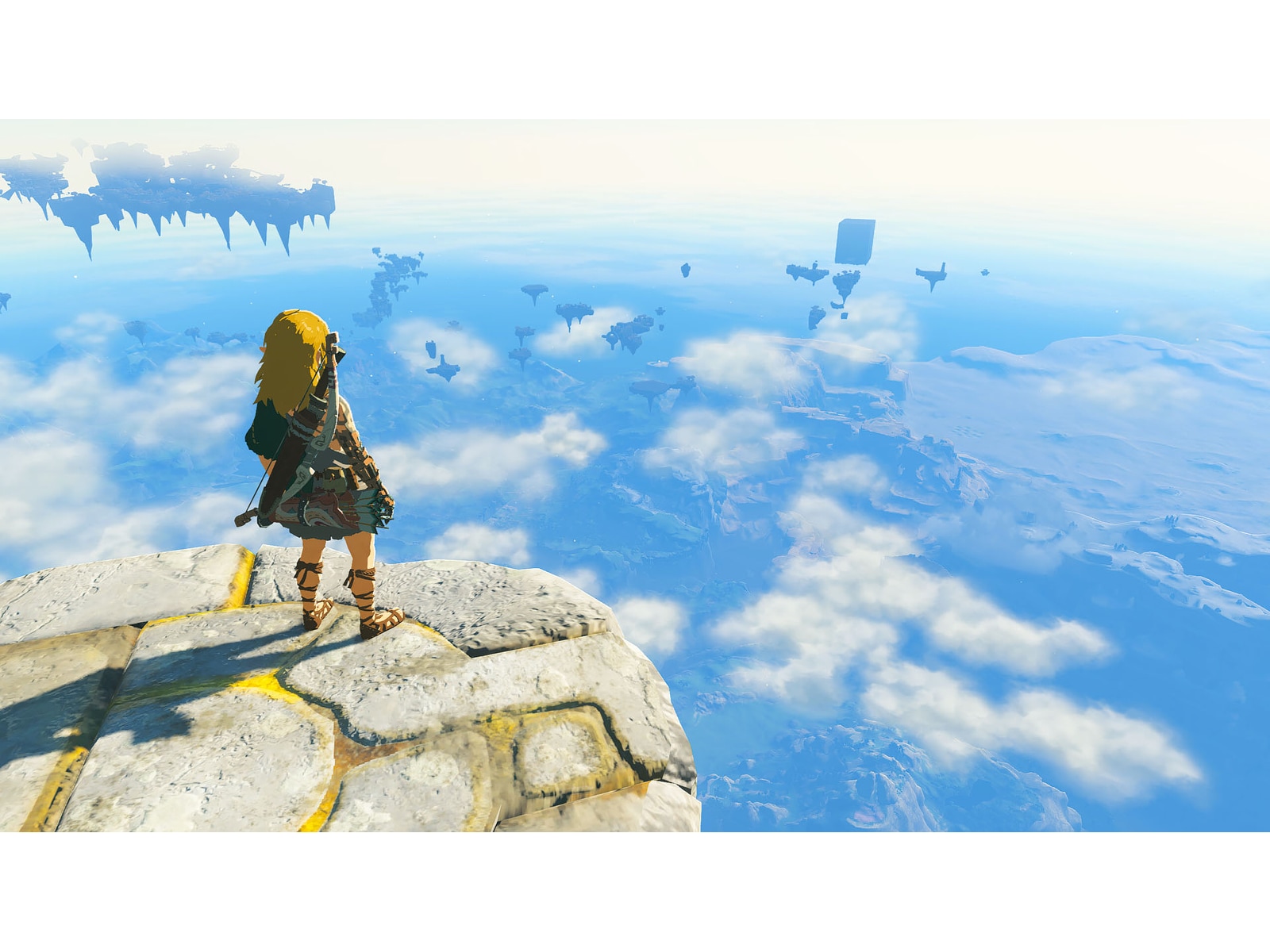 The Legend of Zelda: Tears of the Kingdom Spil til Nintendo Switch