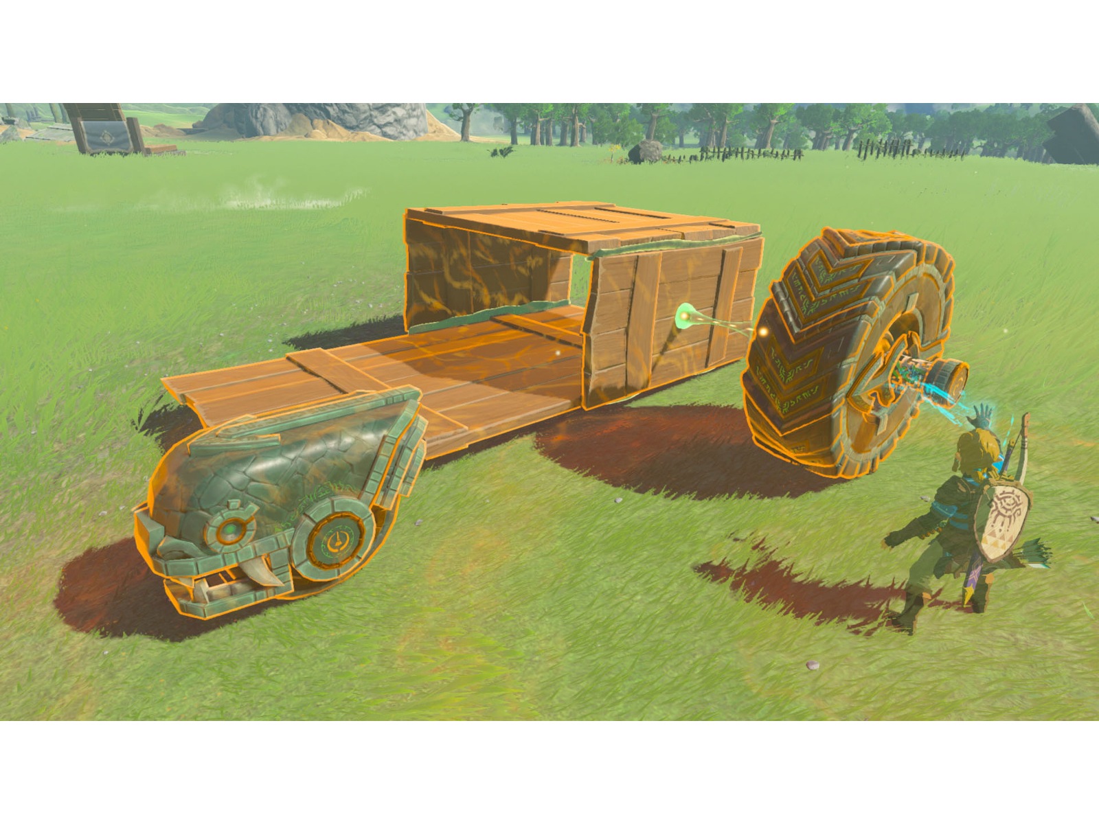 The Legend of Zelda: Tears of the Kingdom Spil til Nintendo Switch