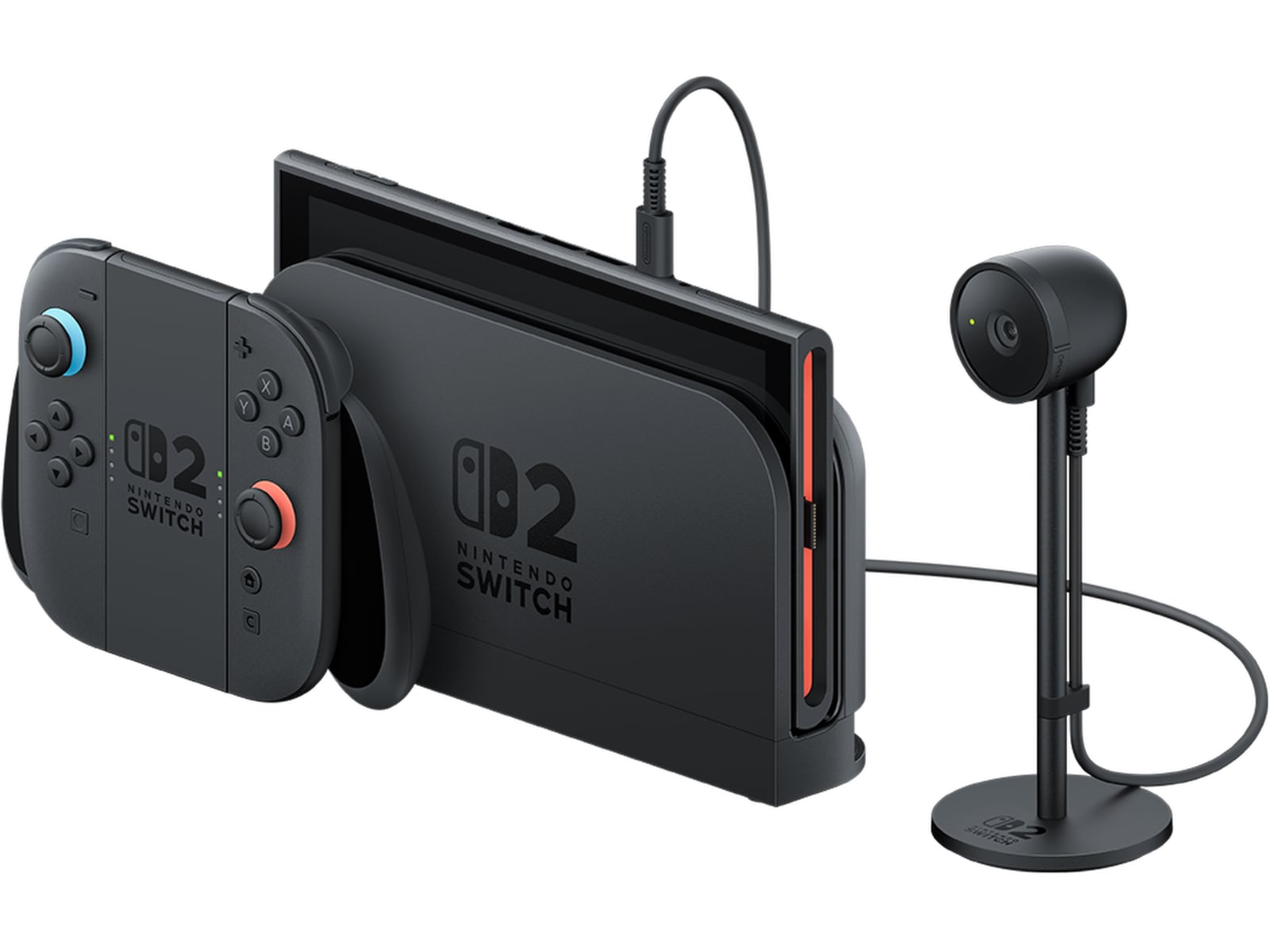 Nintendo Switch 2 Kamera Tilbehør til spilkonsoller