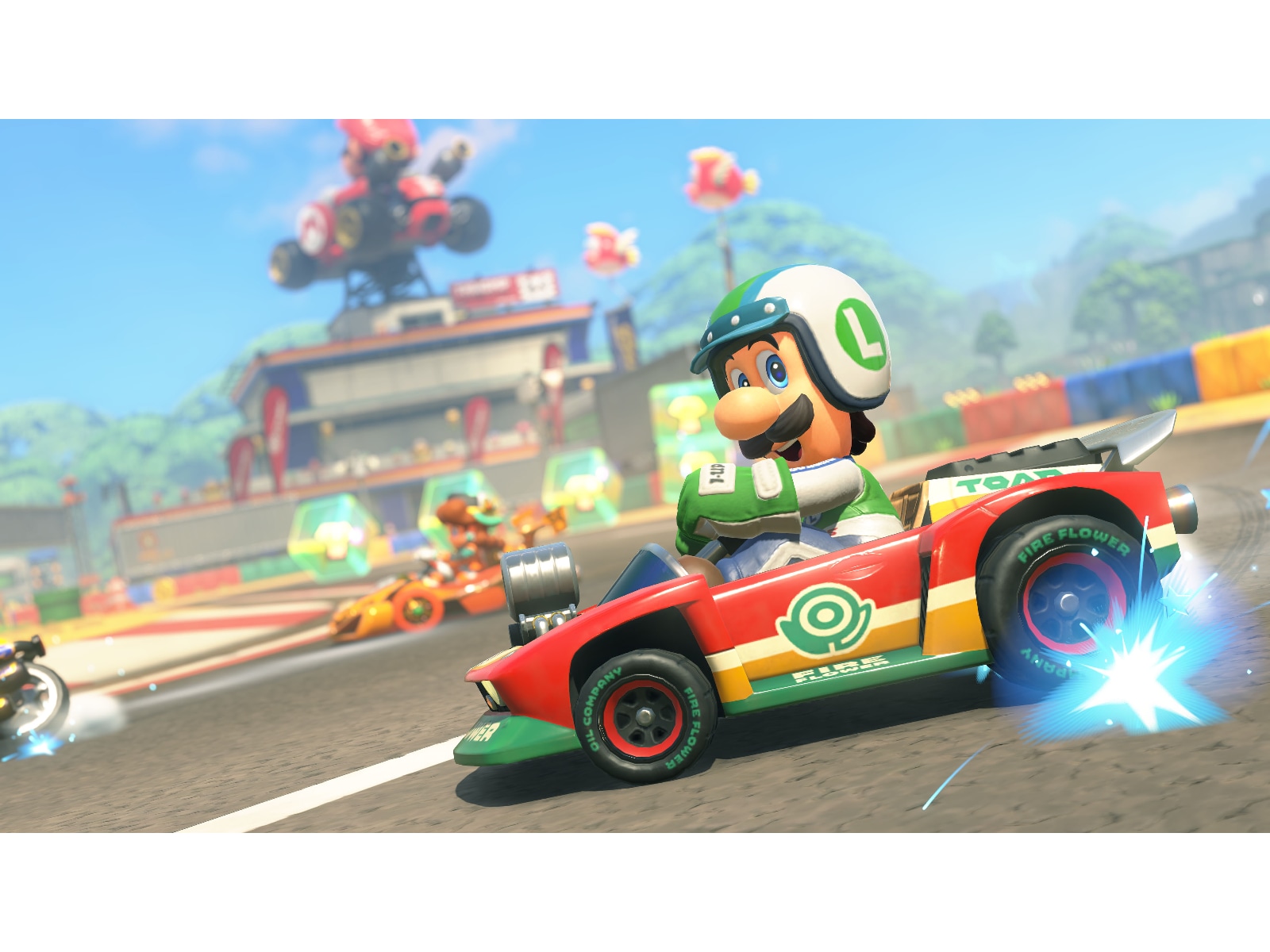 Mario Kart World Spil til Nintendo Switch