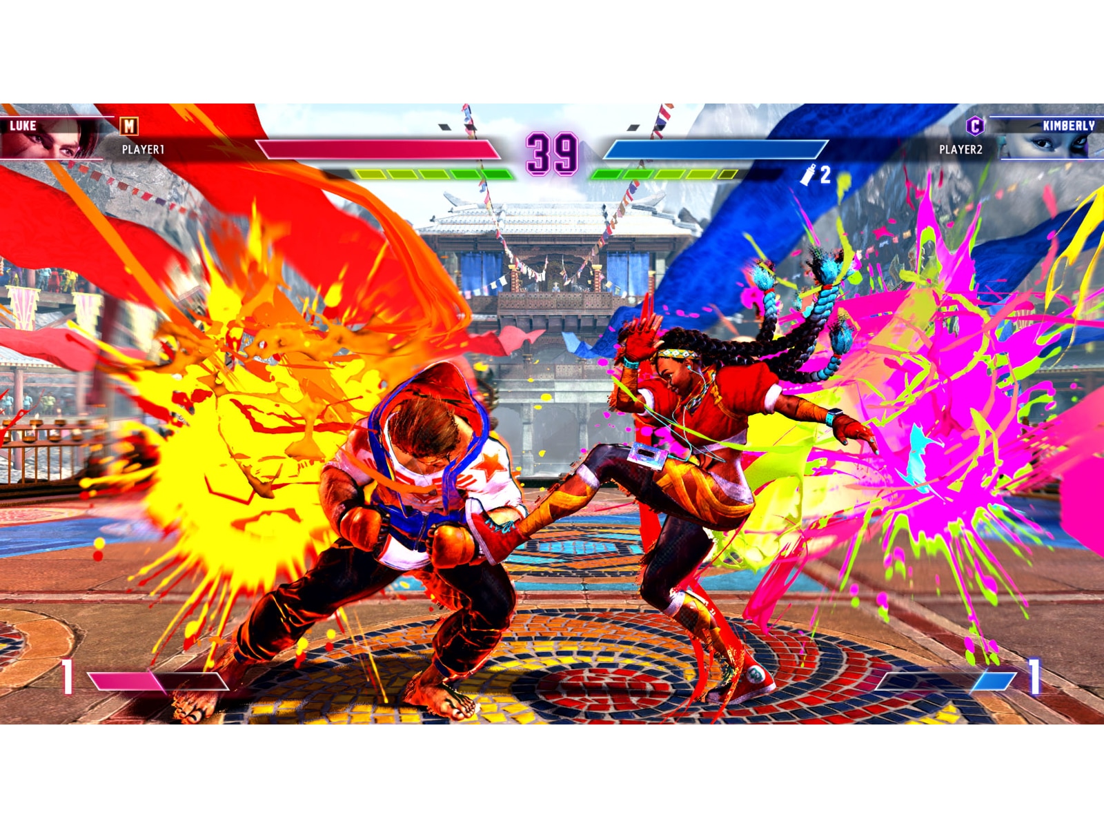 Street Fighter 6 Spil til Nintendo Switch