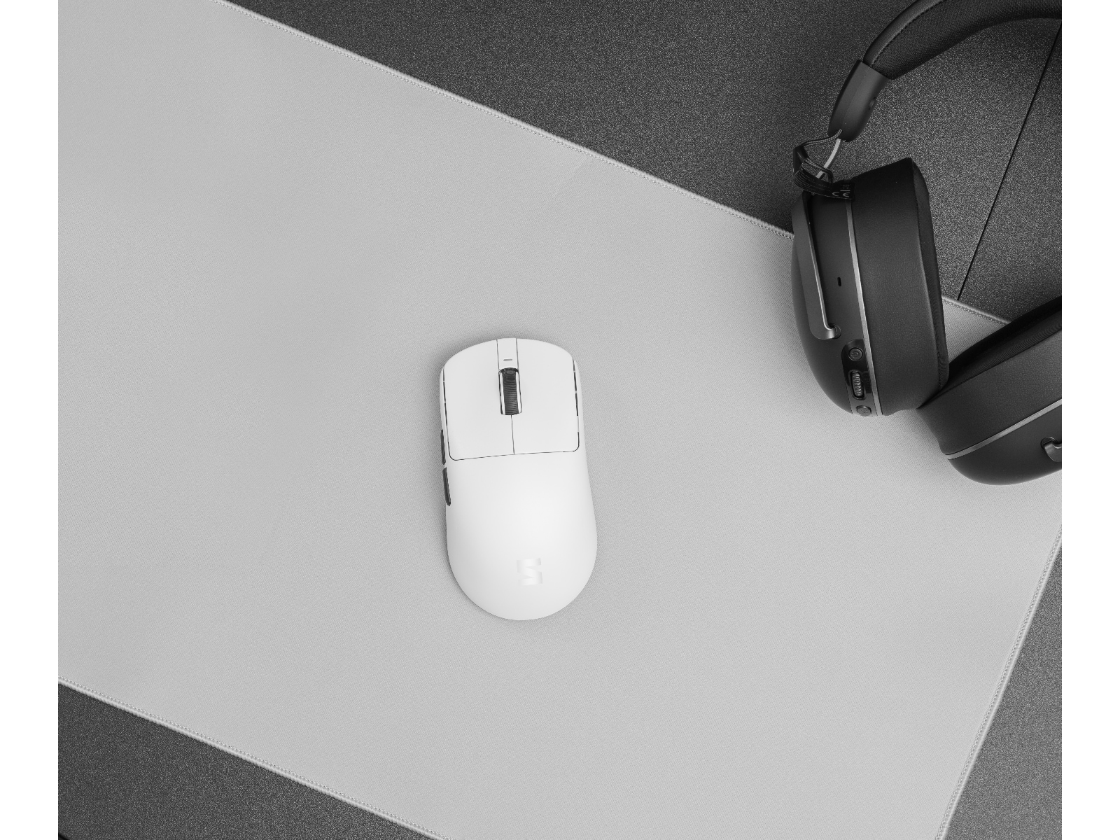Svive Flow Gaming Musemåtte Performance XL (grå) Gamingmusemåtte