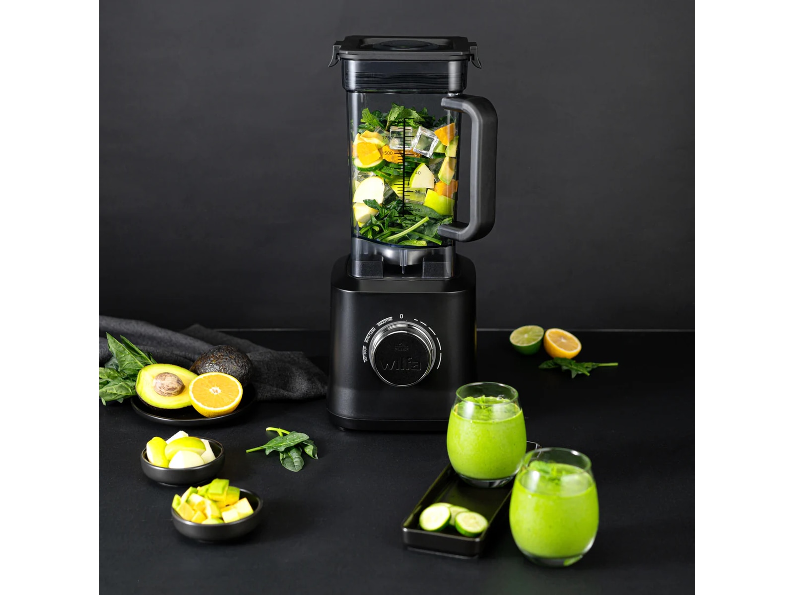 Wilfa powerfuel 1800 blender Blendere