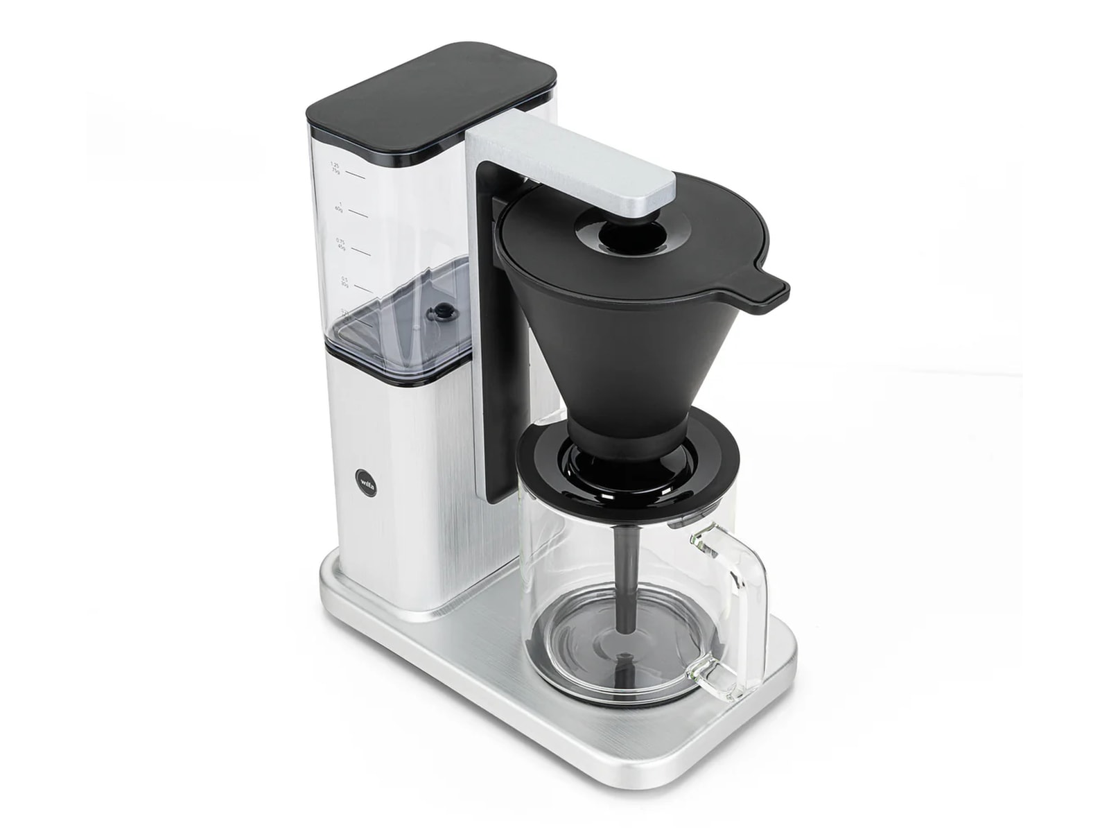 Wilfa Zense Alux kaffemaskine (børstet aluminium) Kaffemaskiner