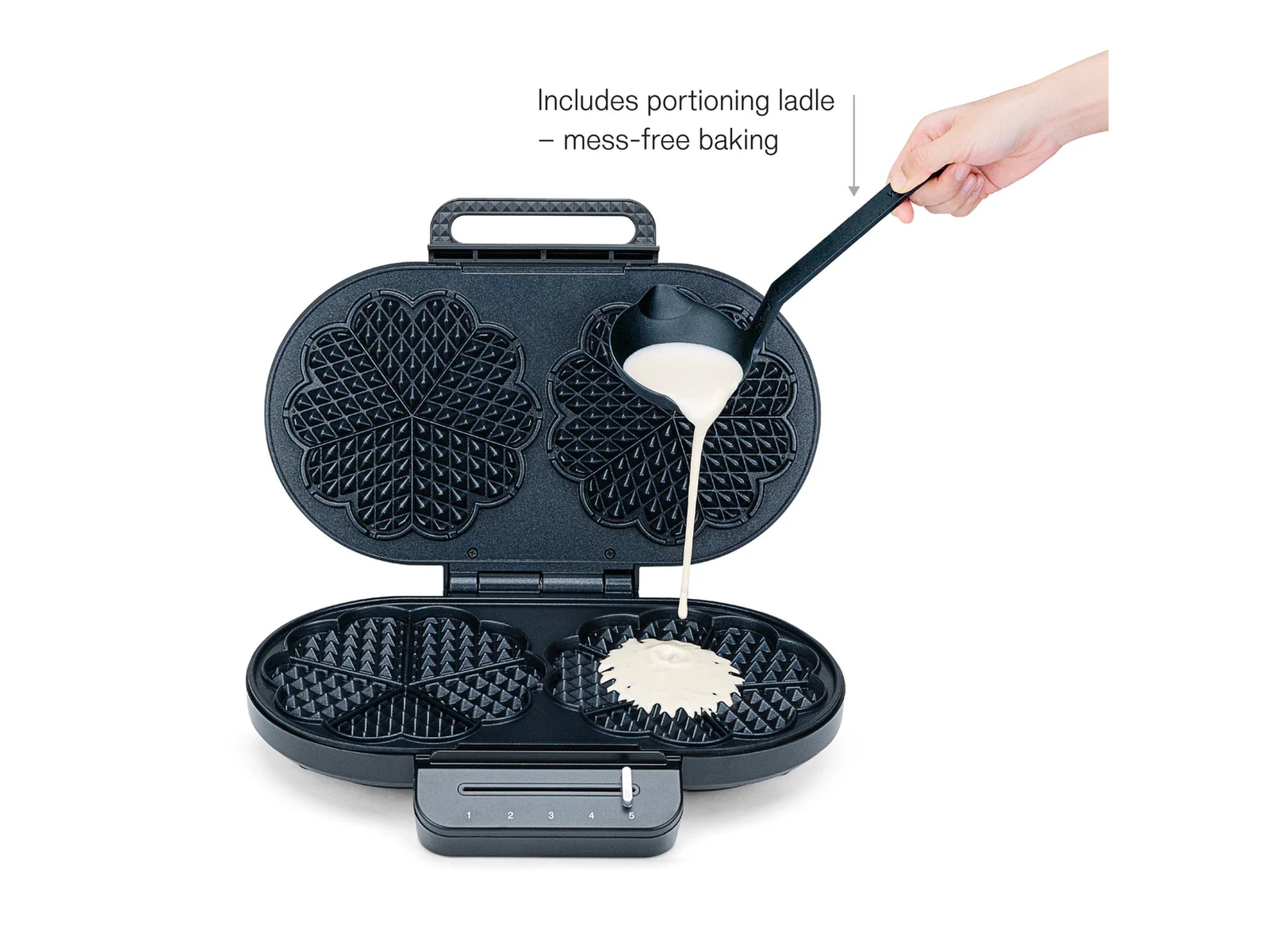 Wilfa Classic double vaffeljern Vaffeljern