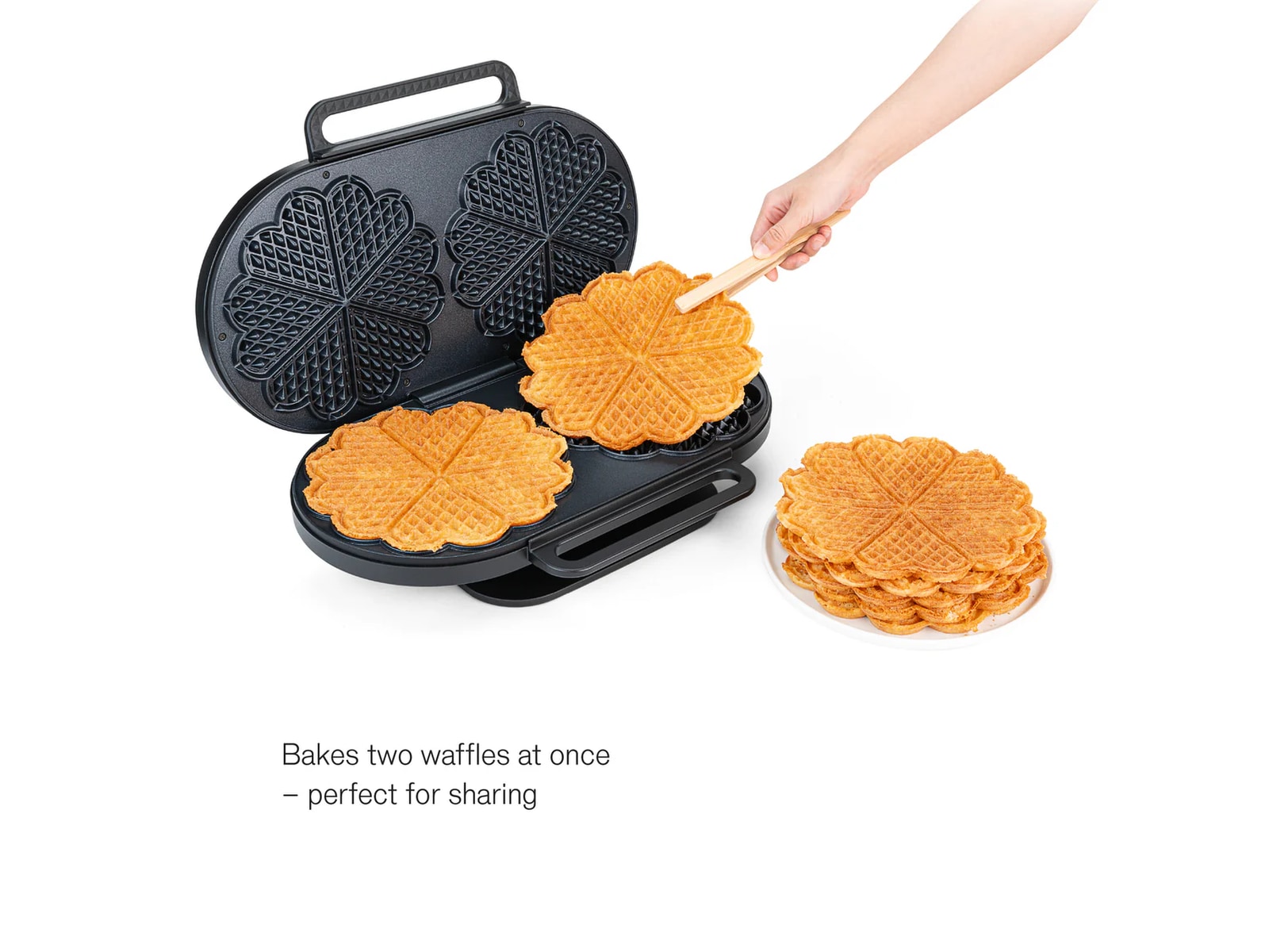 Wilfa Grand double vaffeljern Vaffeljern