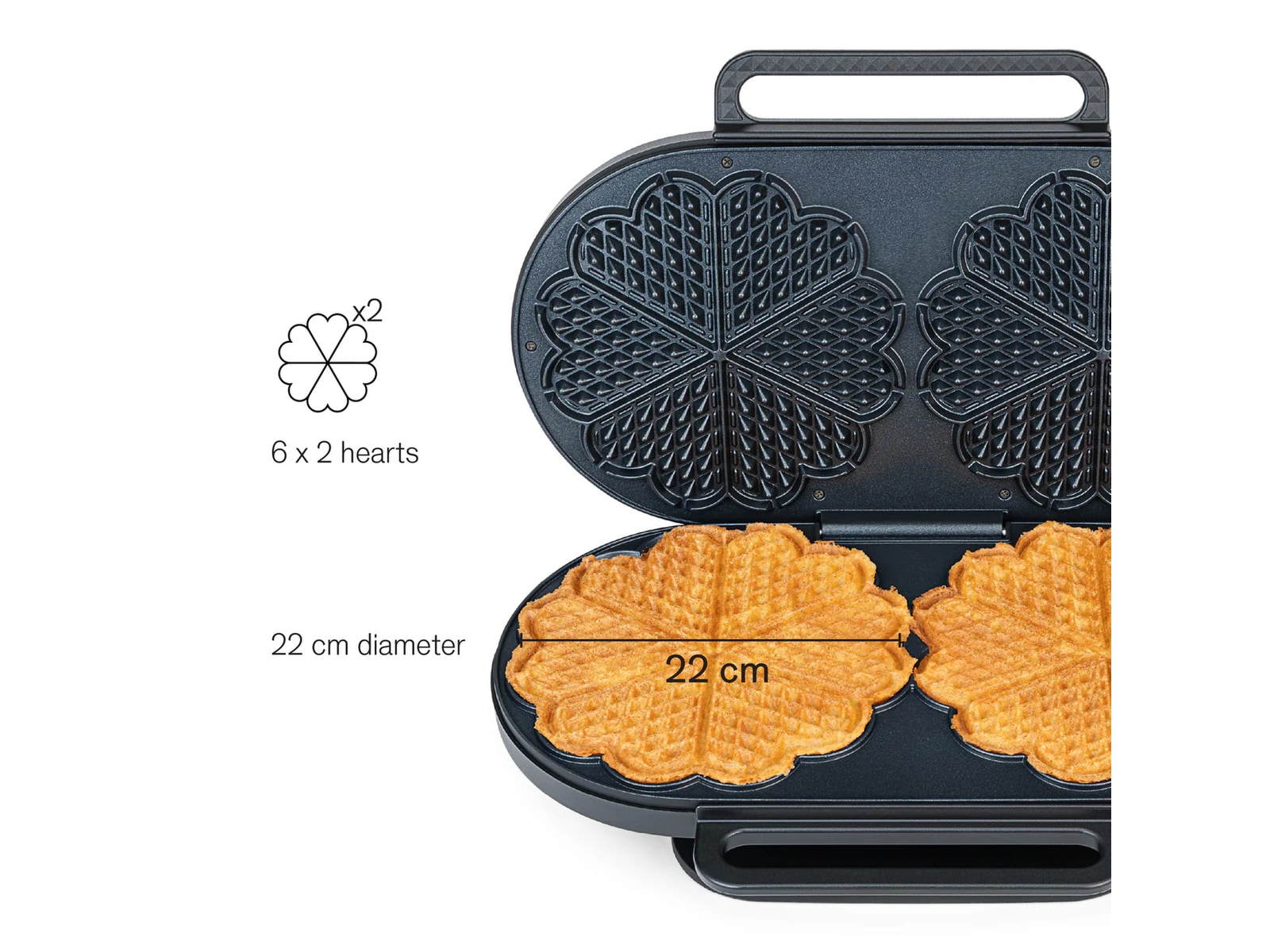 Wilfa Grand double vaffeljern Vaffeljern