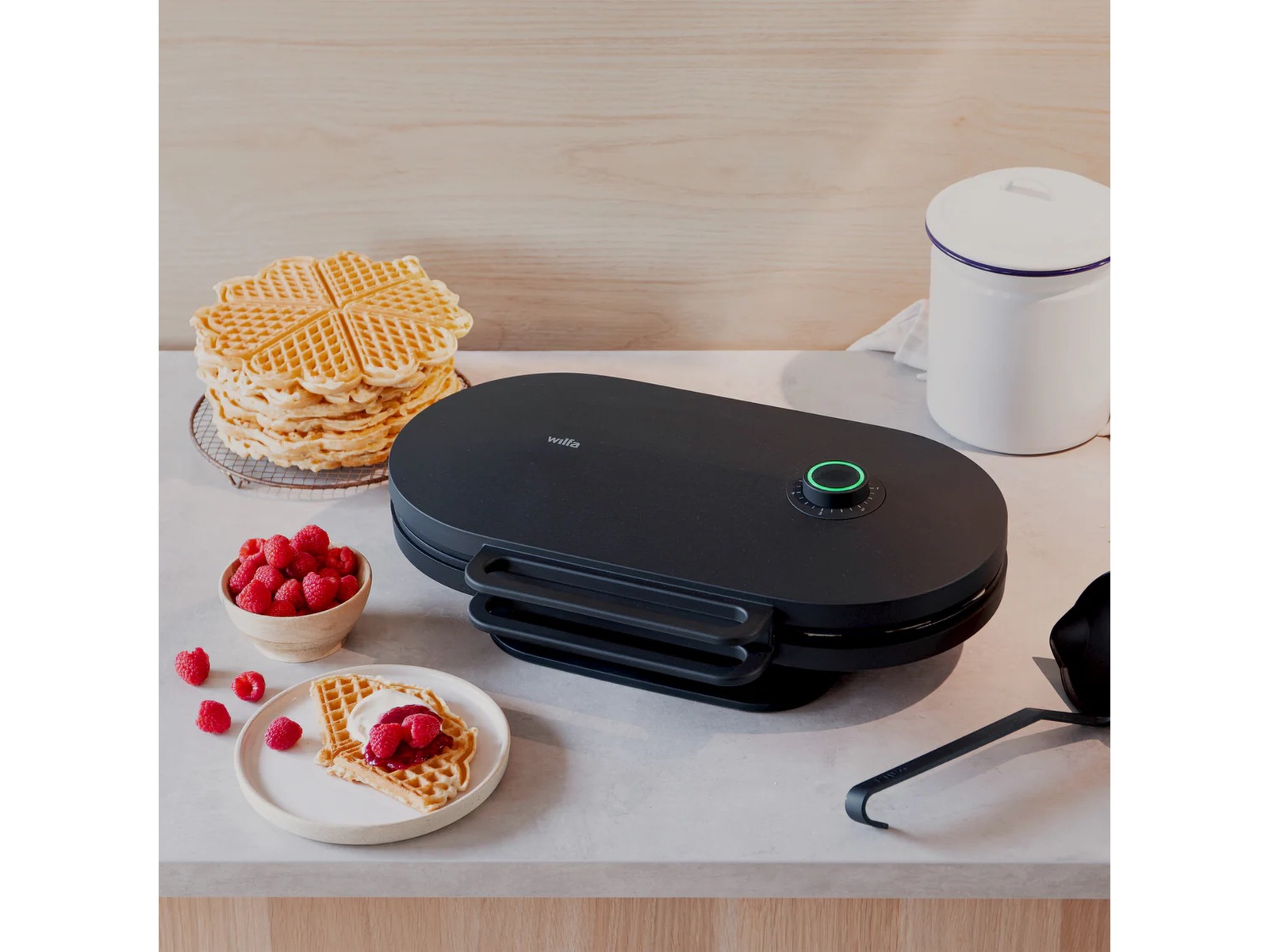 Wilfa Grand double vaffeljern Vaffeljern