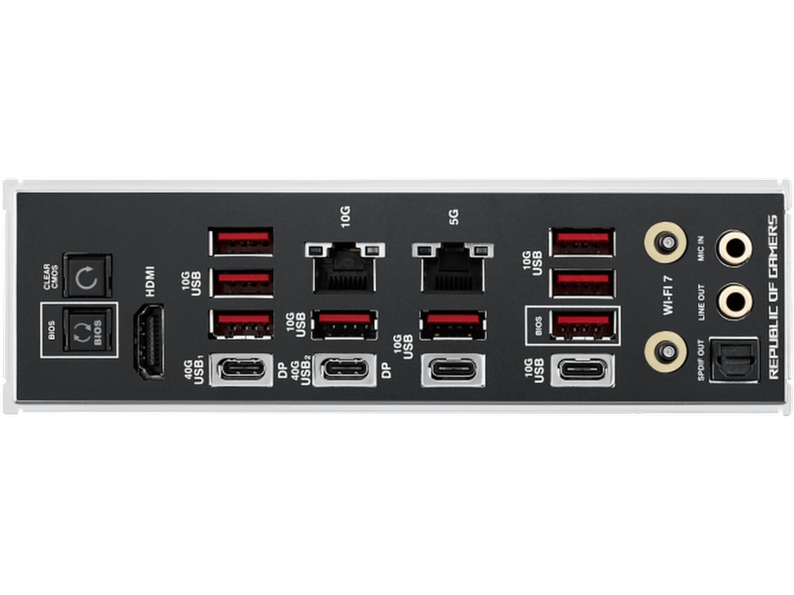 Asus ROG Crosshair X870E Extreme Bundkort AMD Socket