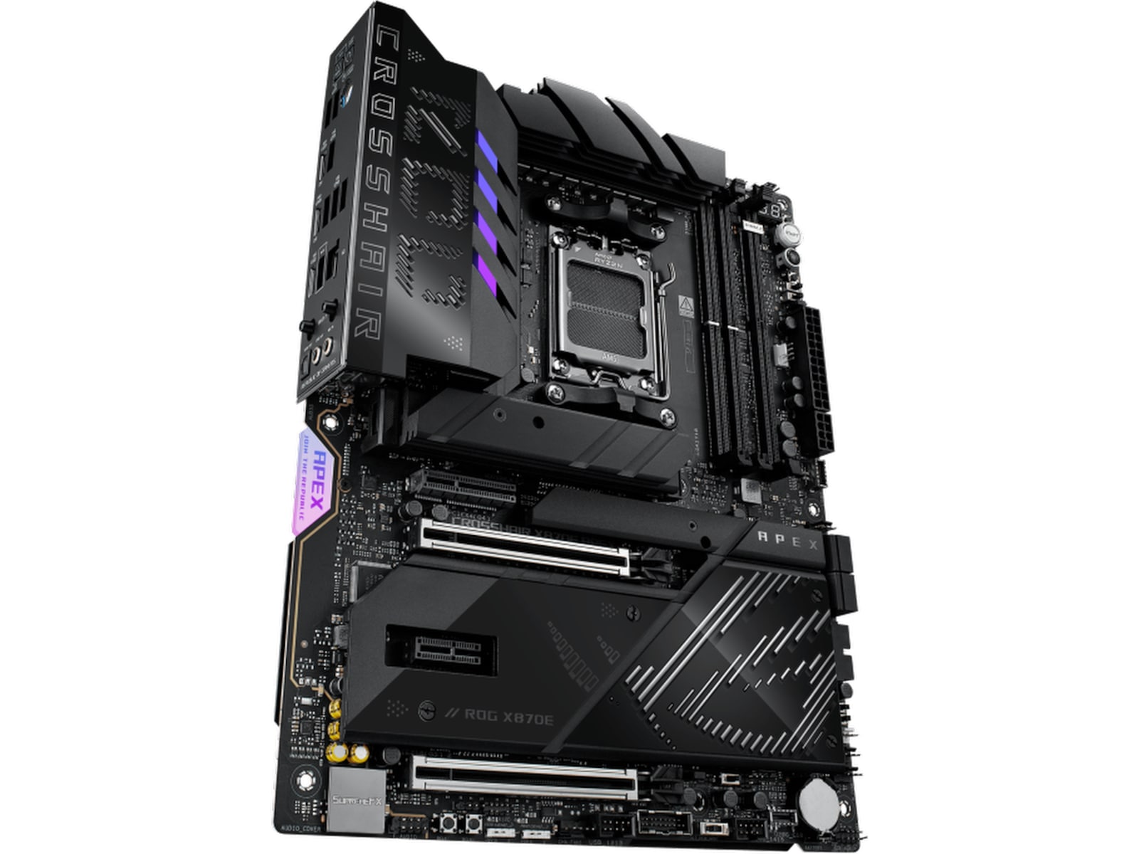 ASUS ROG CROSSHAIR X870E APEX Bundkort AMD Socket