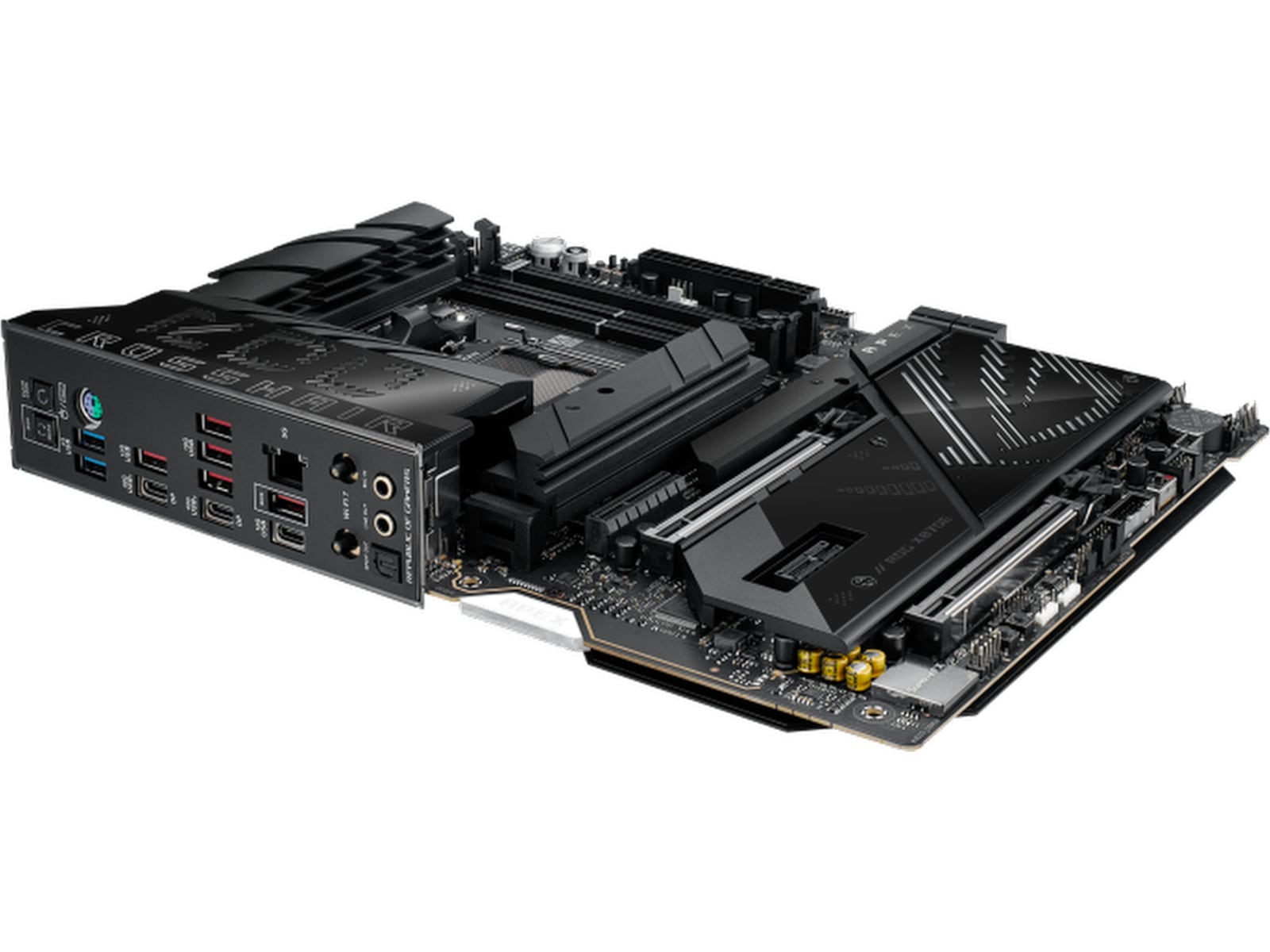 ASUS ROG CROSSHAIR X870E APEX Bundkort AMD Socket