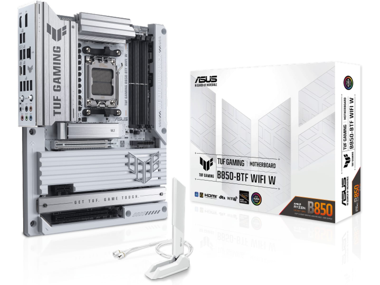 ASUS TUF GAMING B850-BTF WIFI W Bundkort AMD Socket