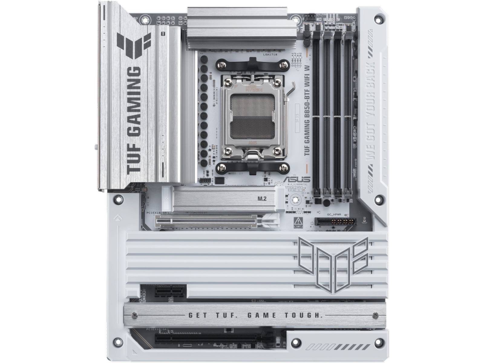 ASUS TUF GAMING B850-BTF WIFI W Bundkort AMD Socket