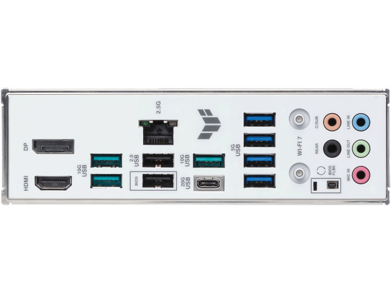 ASUS TUF GAMING B850-BTF WIFI W Bundkort AMD Socket