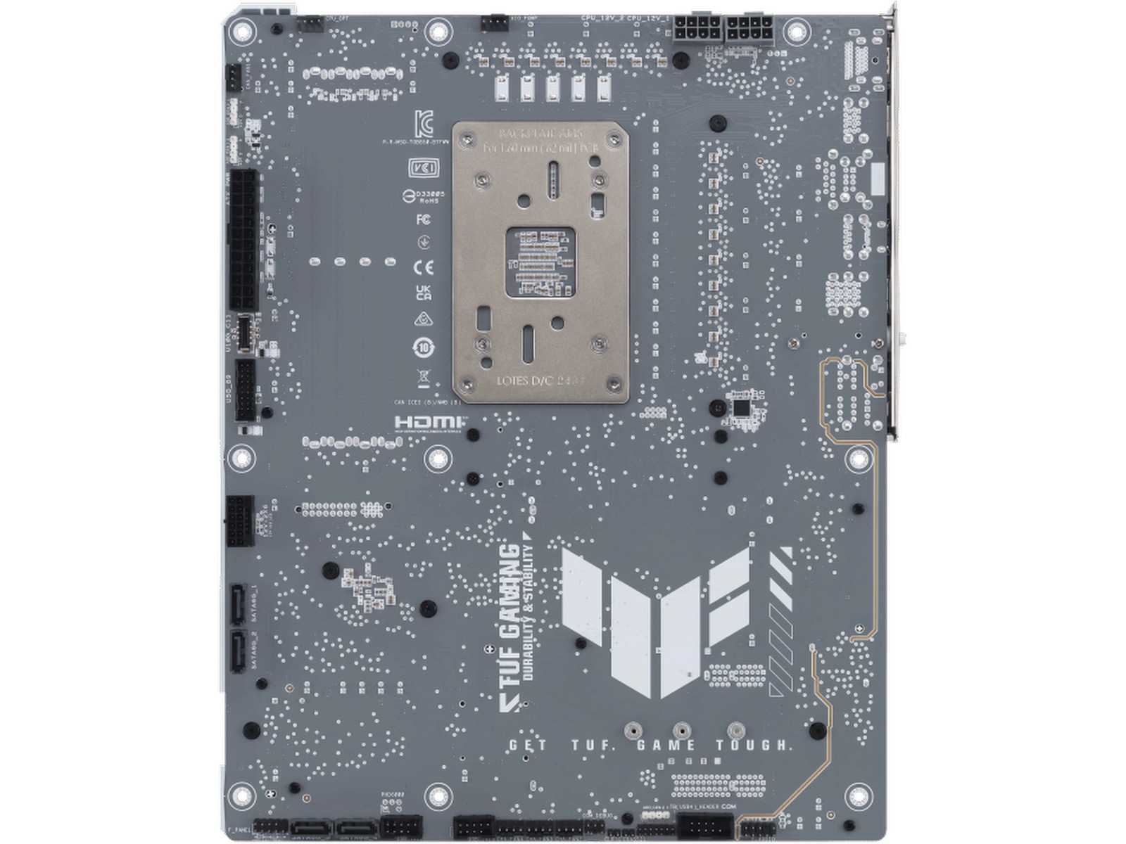 ASUS TUF GAMING B850-BTF WIFI W Bundkort AMD Socket