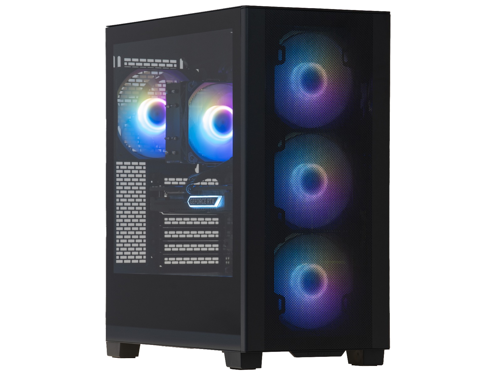 Komplett-PC Advanced Gaming a158 RGB Stationær Gaming PC