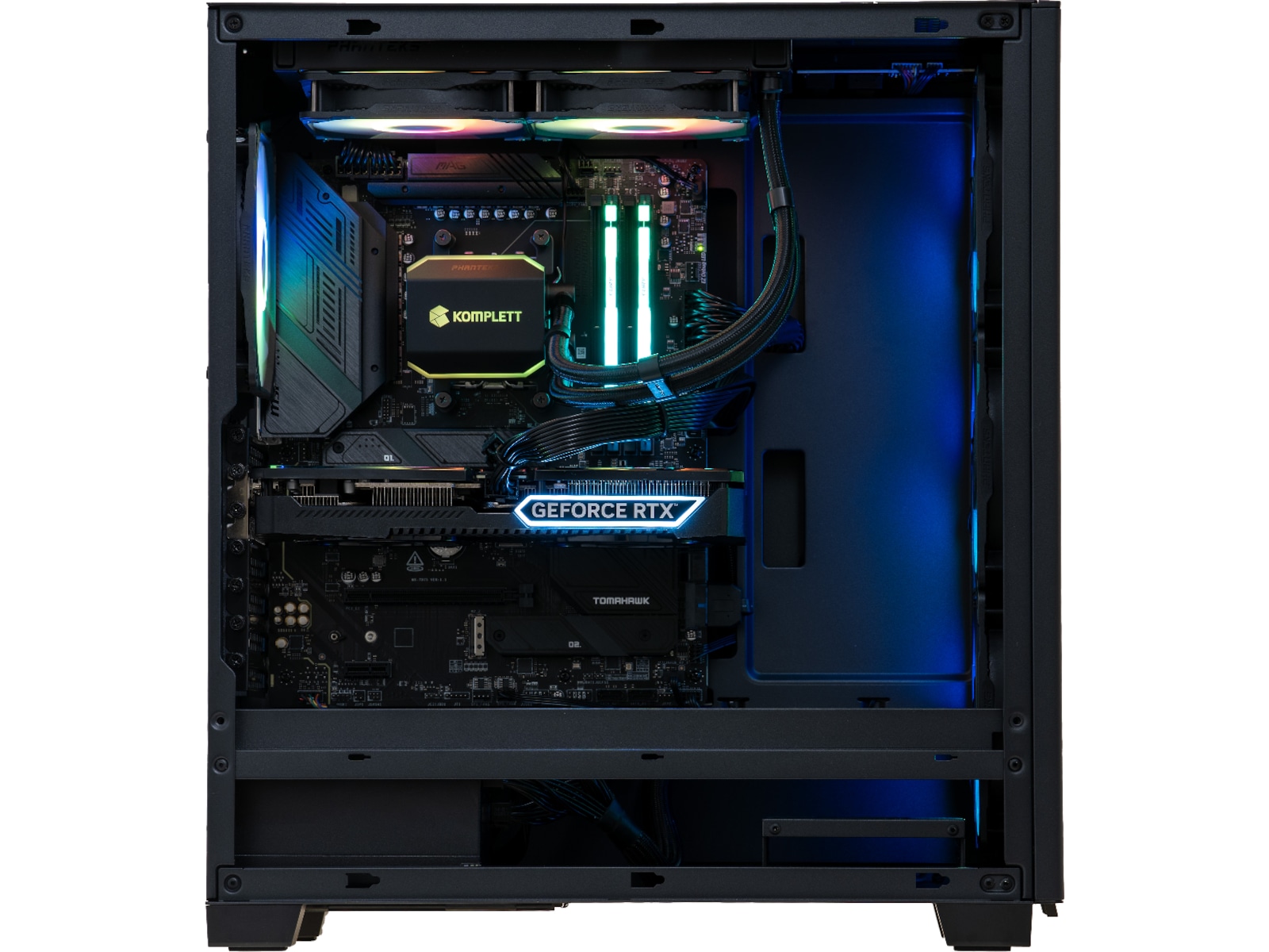 Komplett-PC Advanced Gaming i160 RGB Stationær Gaming PC